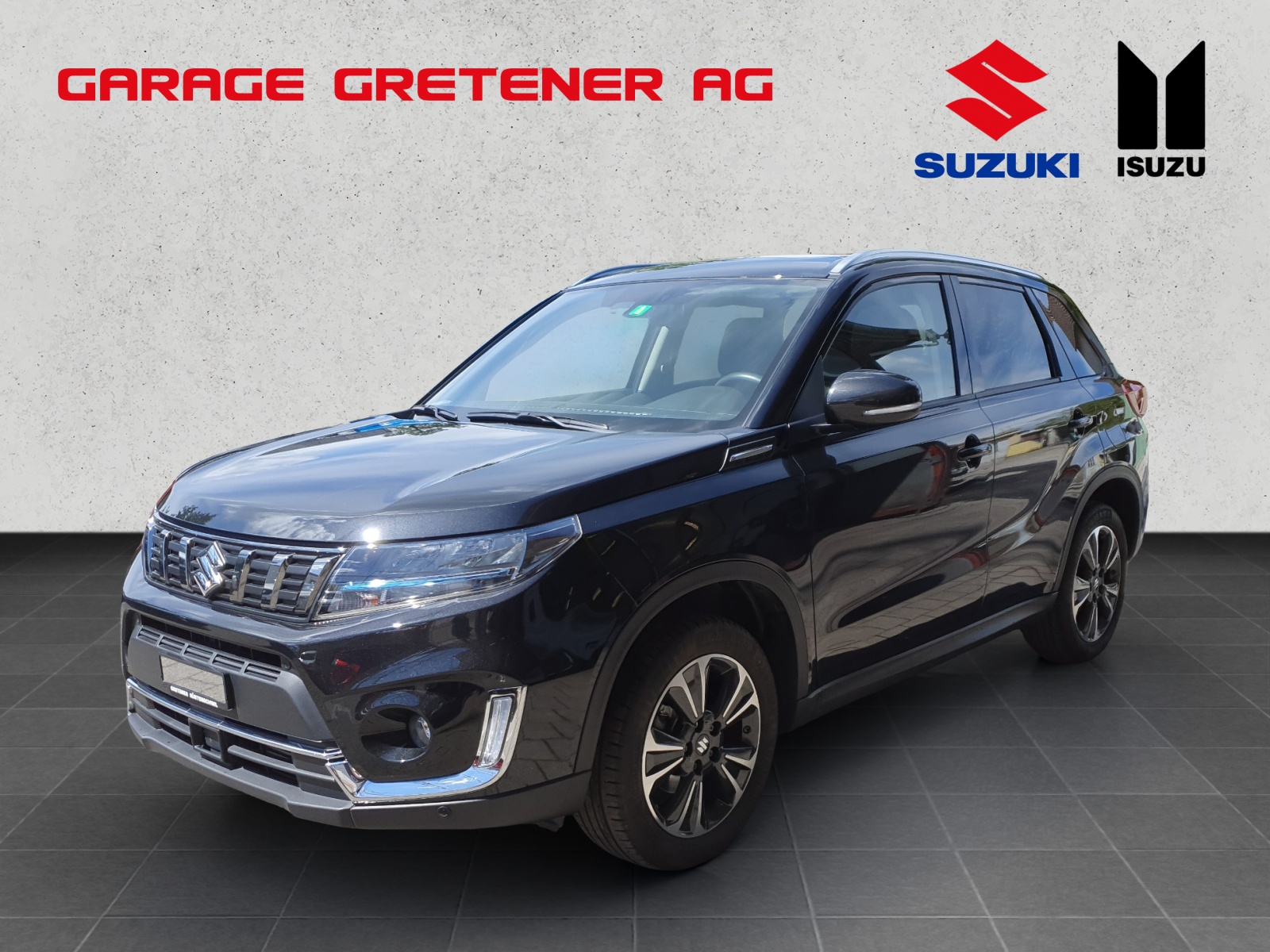 SUZUKI Vitara 1.4 Boosterjet Compact Top Hybrid Automatic