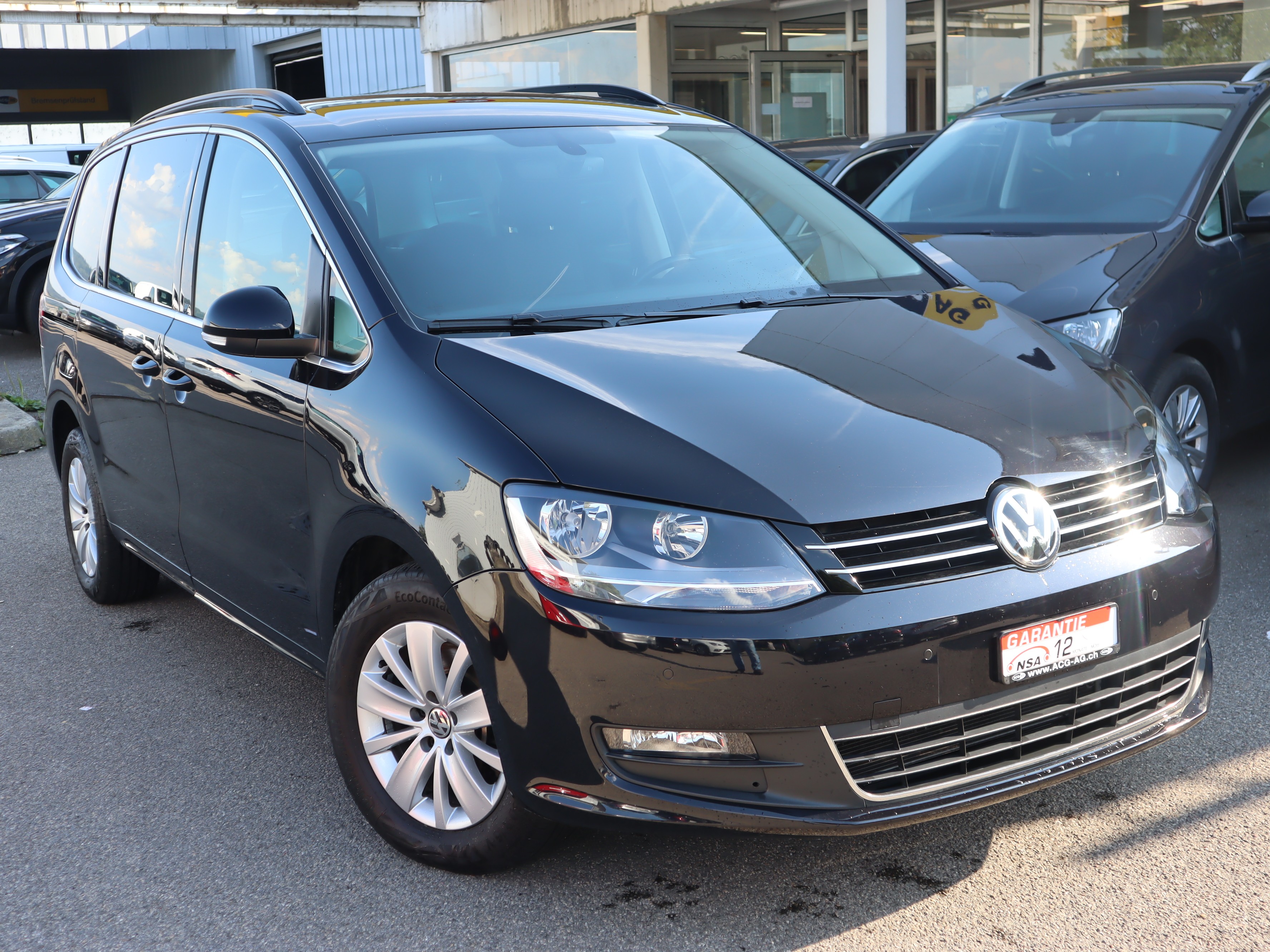 VW Sharan 2.0 TDI BMT Comfortline DSG ** PDC ** Navigation ** Frisch ab MFK & Service **