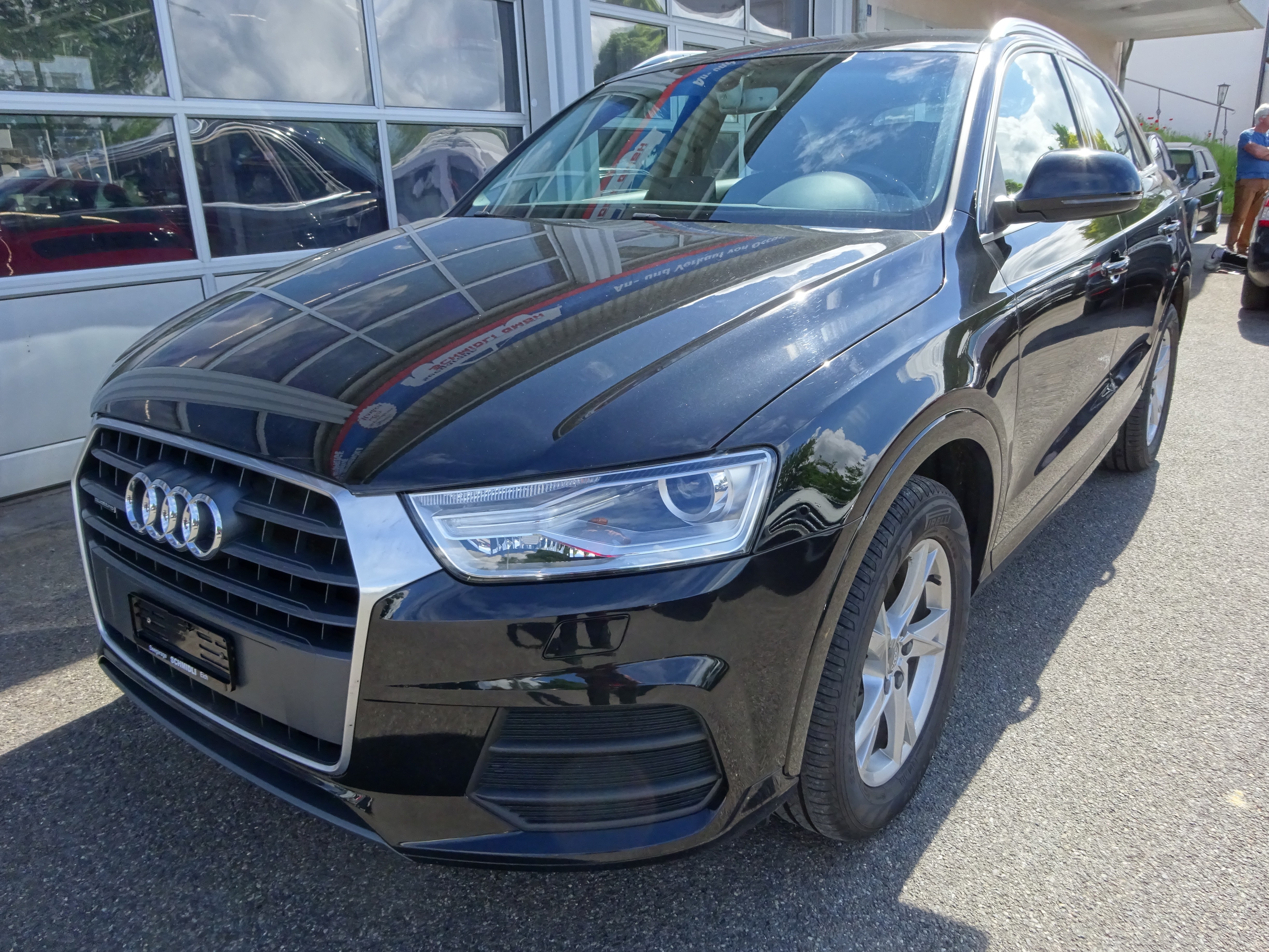 AUDI Q3 2.0 TDI sport quattro S-tronic