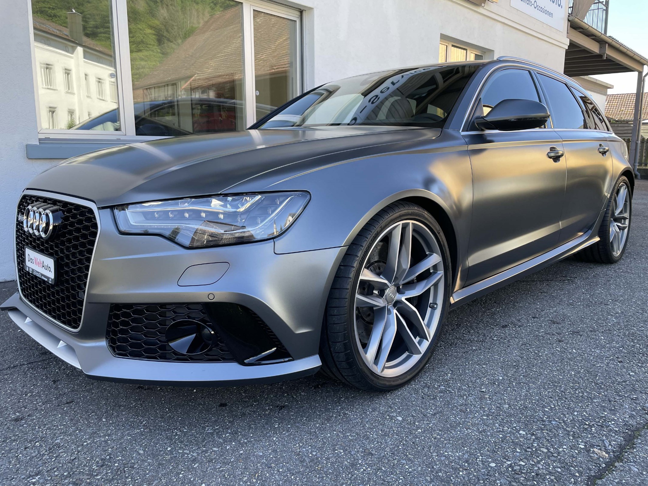 AUDI RS6 Avant 4.0 V8 TFSI quattro T-Tronic