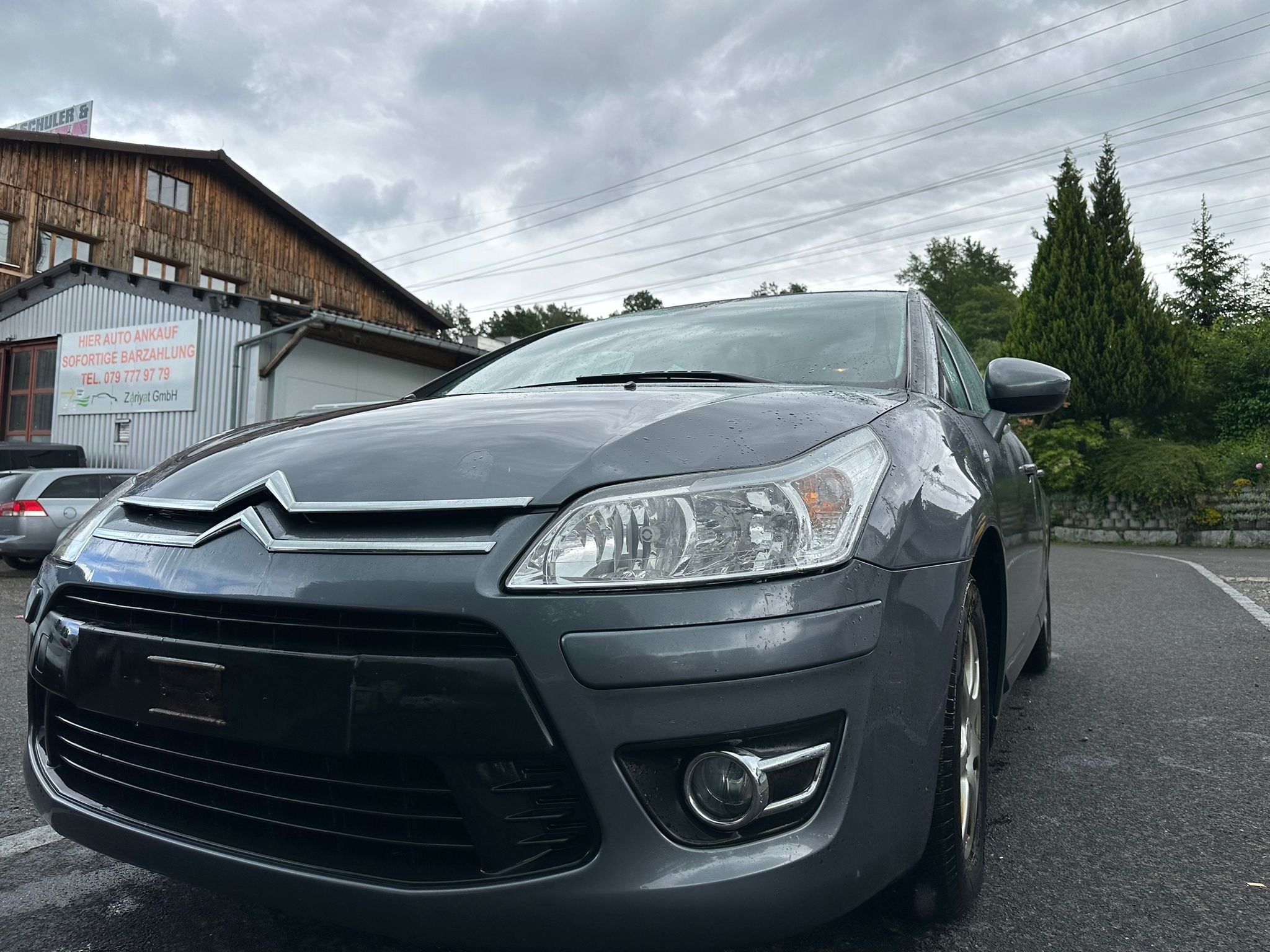 CITROEN C4 Berline 1.6i 16V VTR (Pack) Automatic