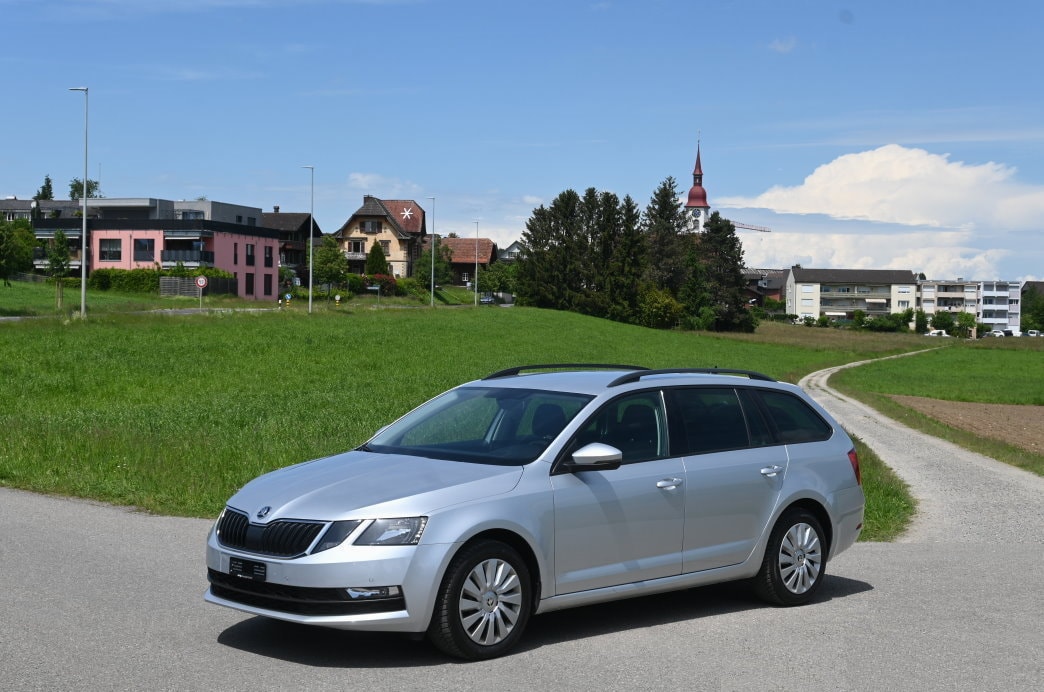 SKODA Octavia Combi 2.0 TDI Ambition 4x4 DSG