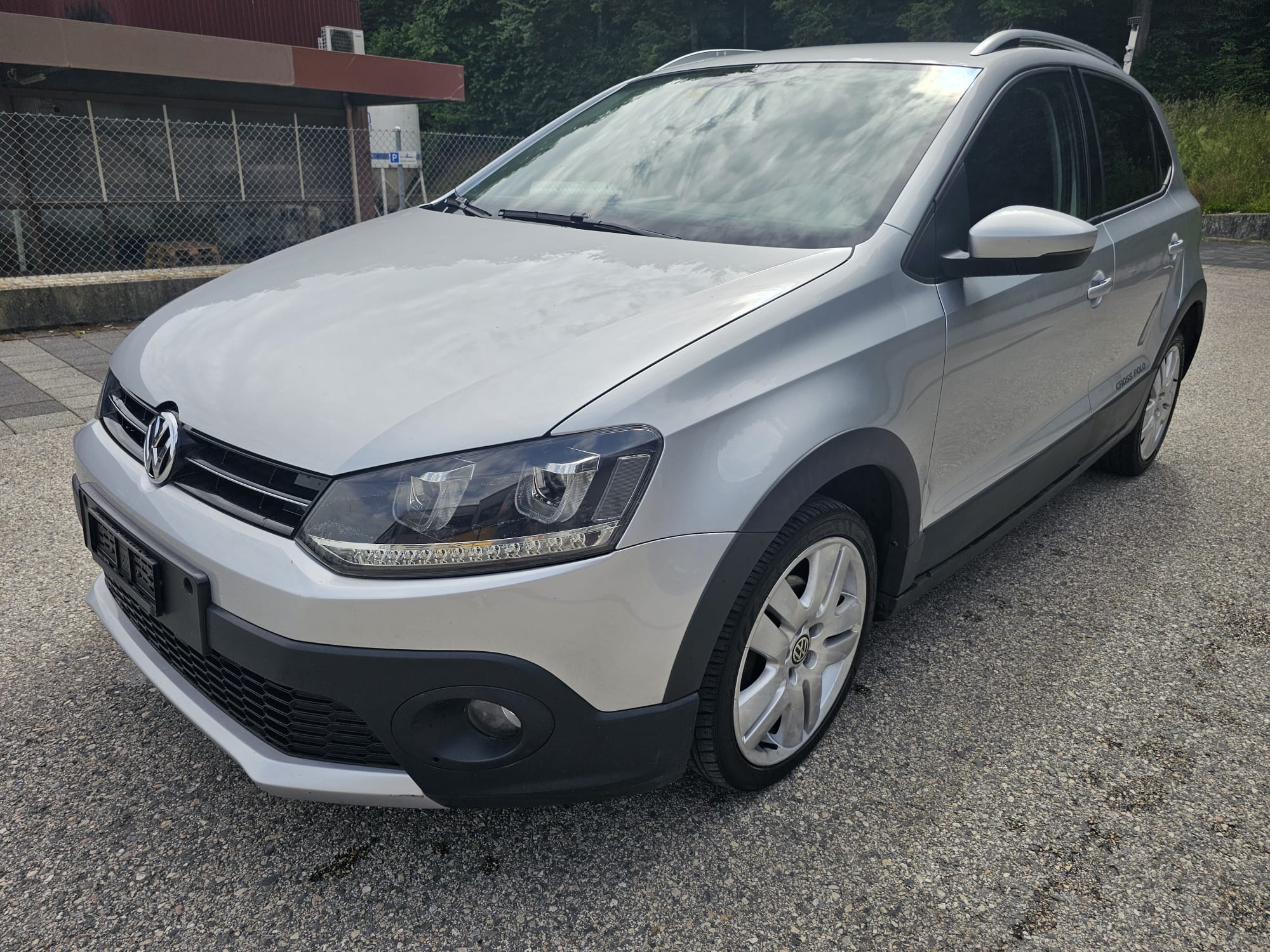 VW CrossPolo 1.2 TSI DSG