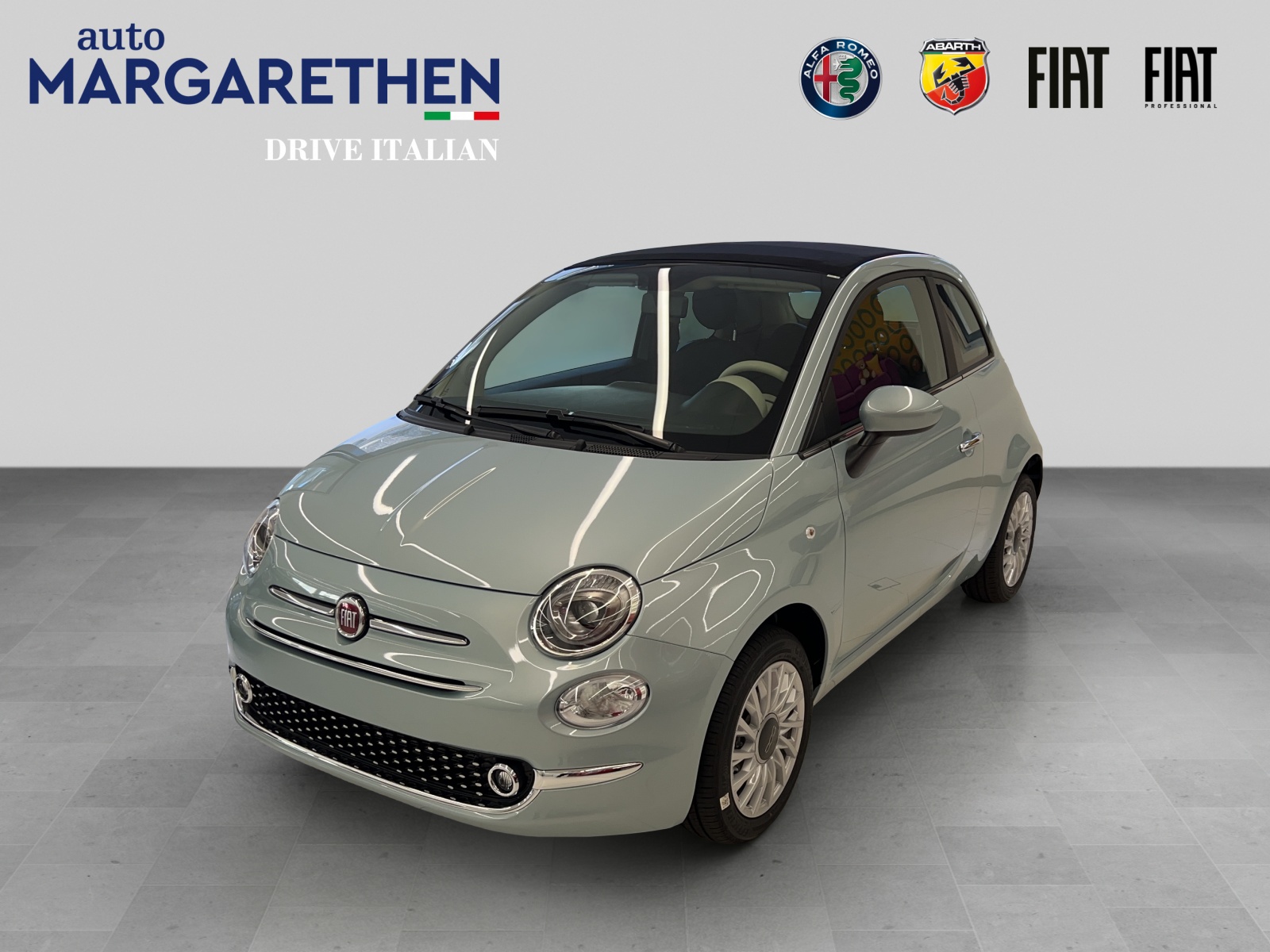 FIAT 500C 1.0 N3 MHD Lounge