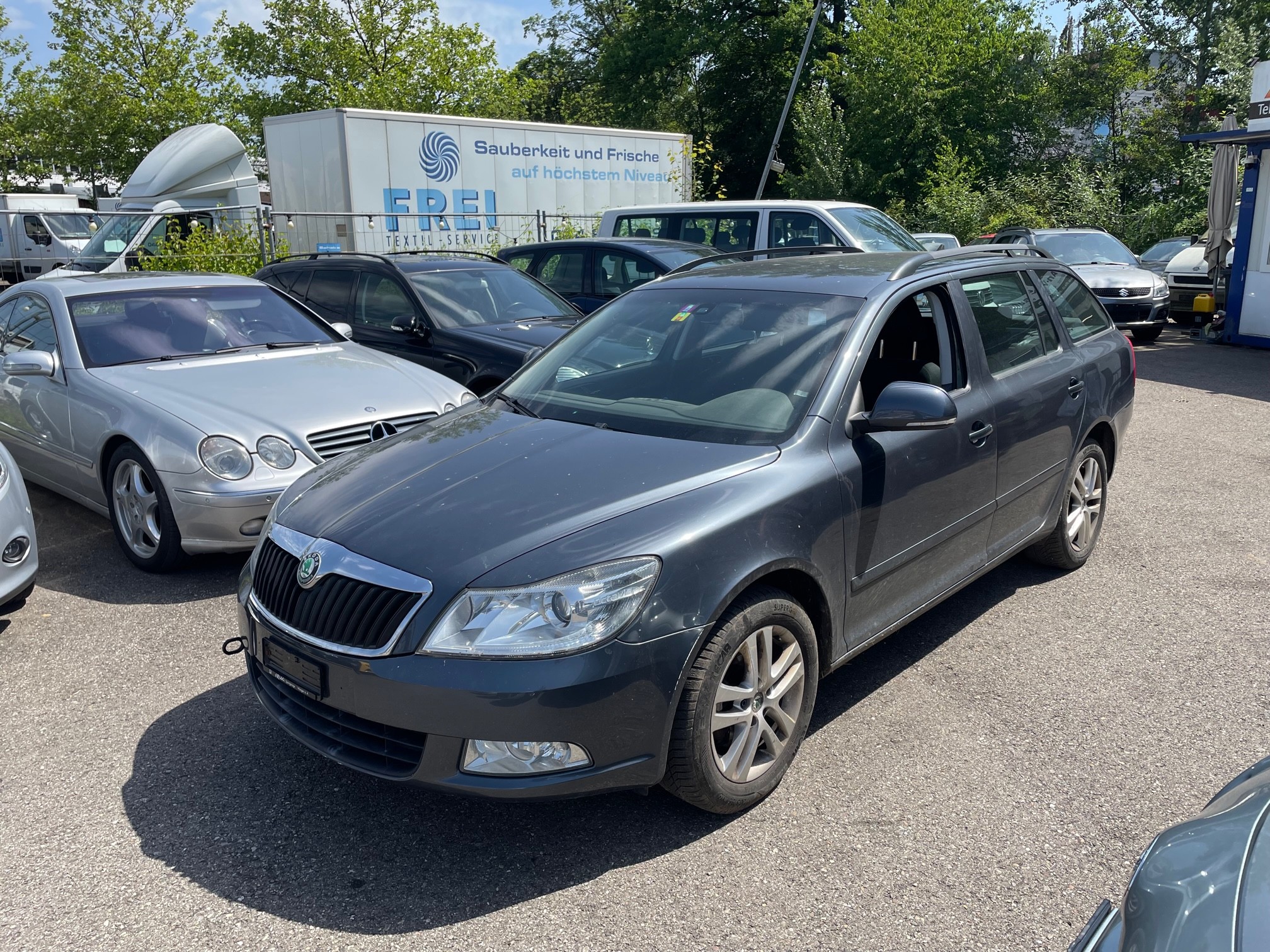 SKODA Octavia Combi 1.8 TSI Swiss Adventure 4x4