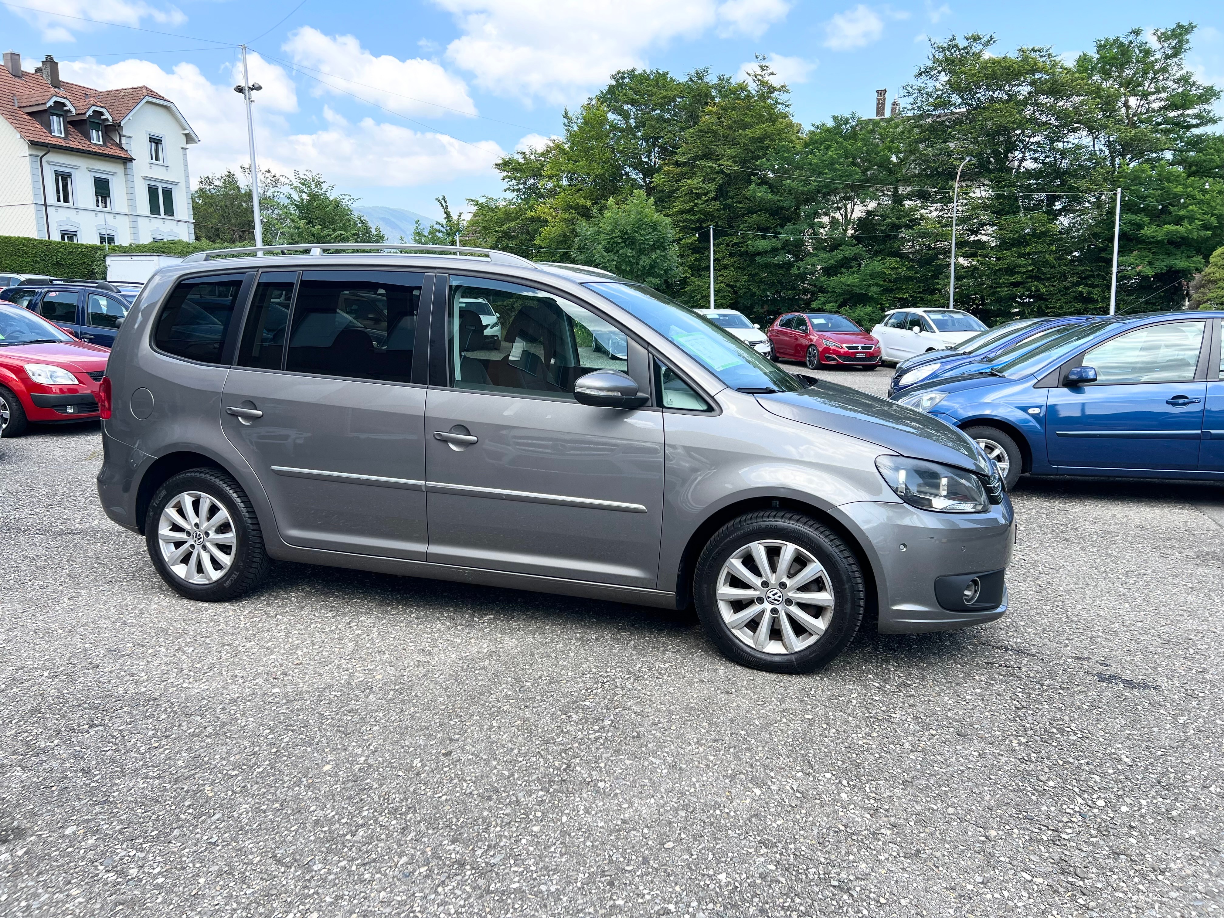 VW Touran 1.4 TSI Highline DSG