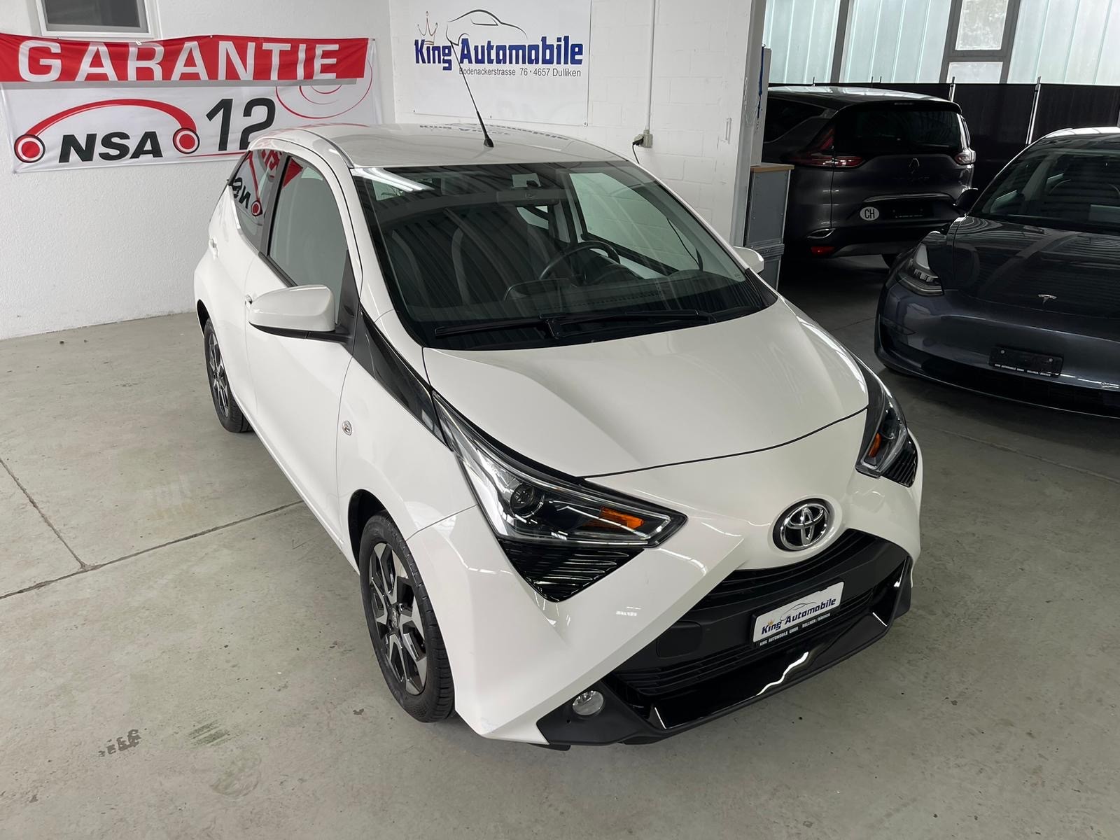 TOYOTA Aygo 1.0 VVT-i X-shift Trend