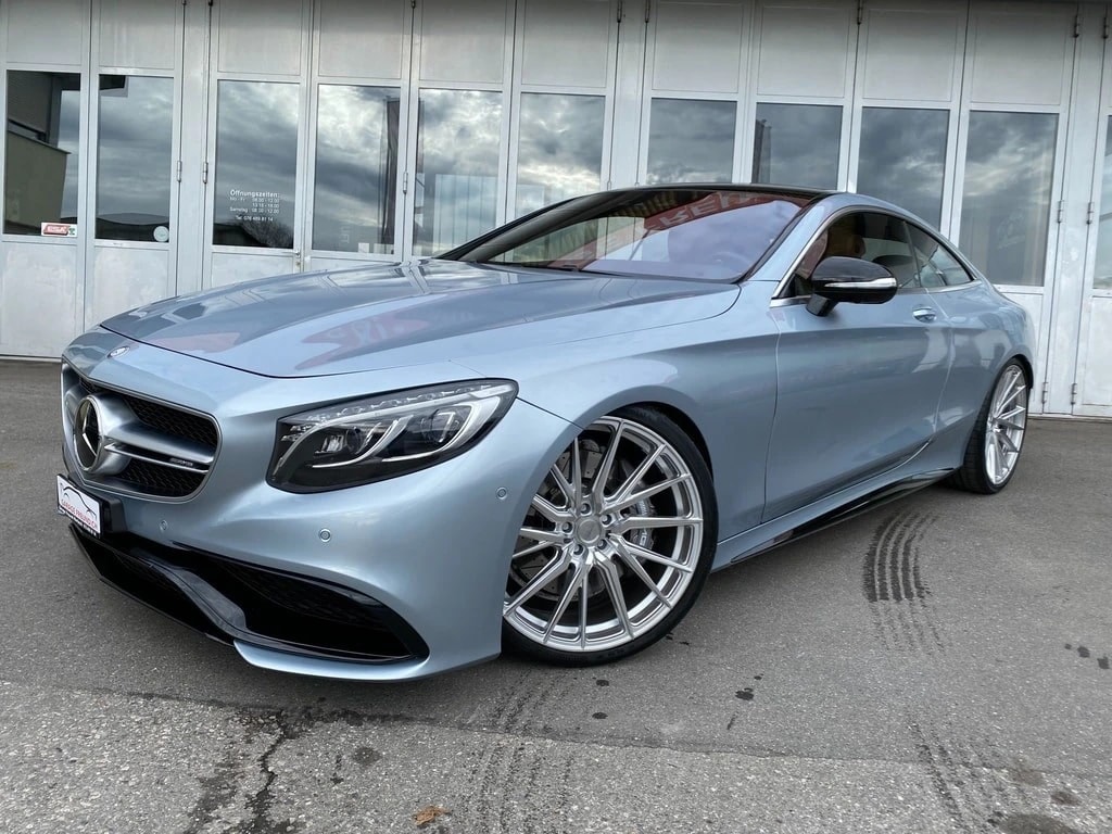 MERCEDES-BENZ S 63 AMG Coupé 4Matic Speedshift MCT