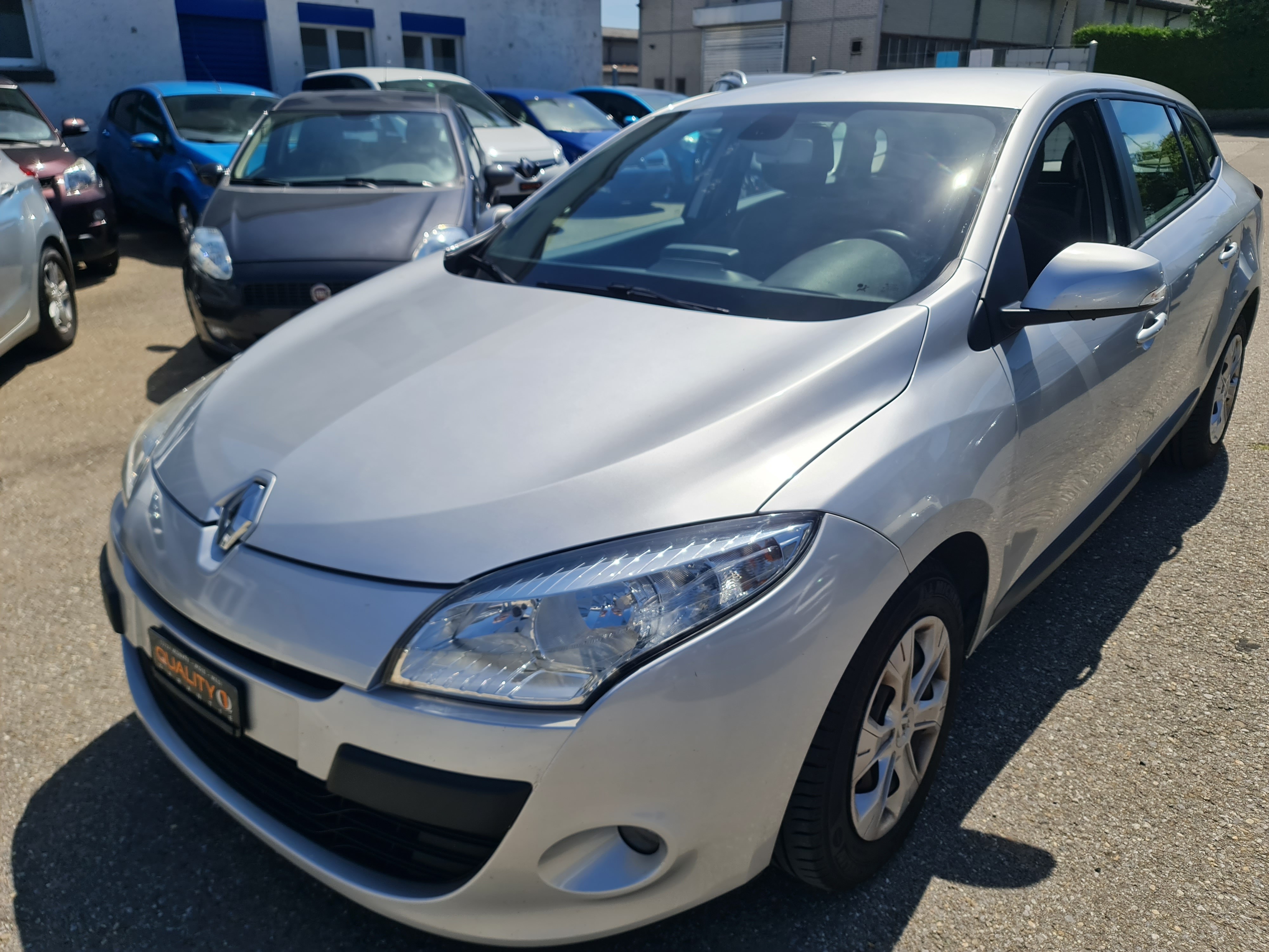 RENAULT Mégane Grandtour 2.0 16V Expression CVT