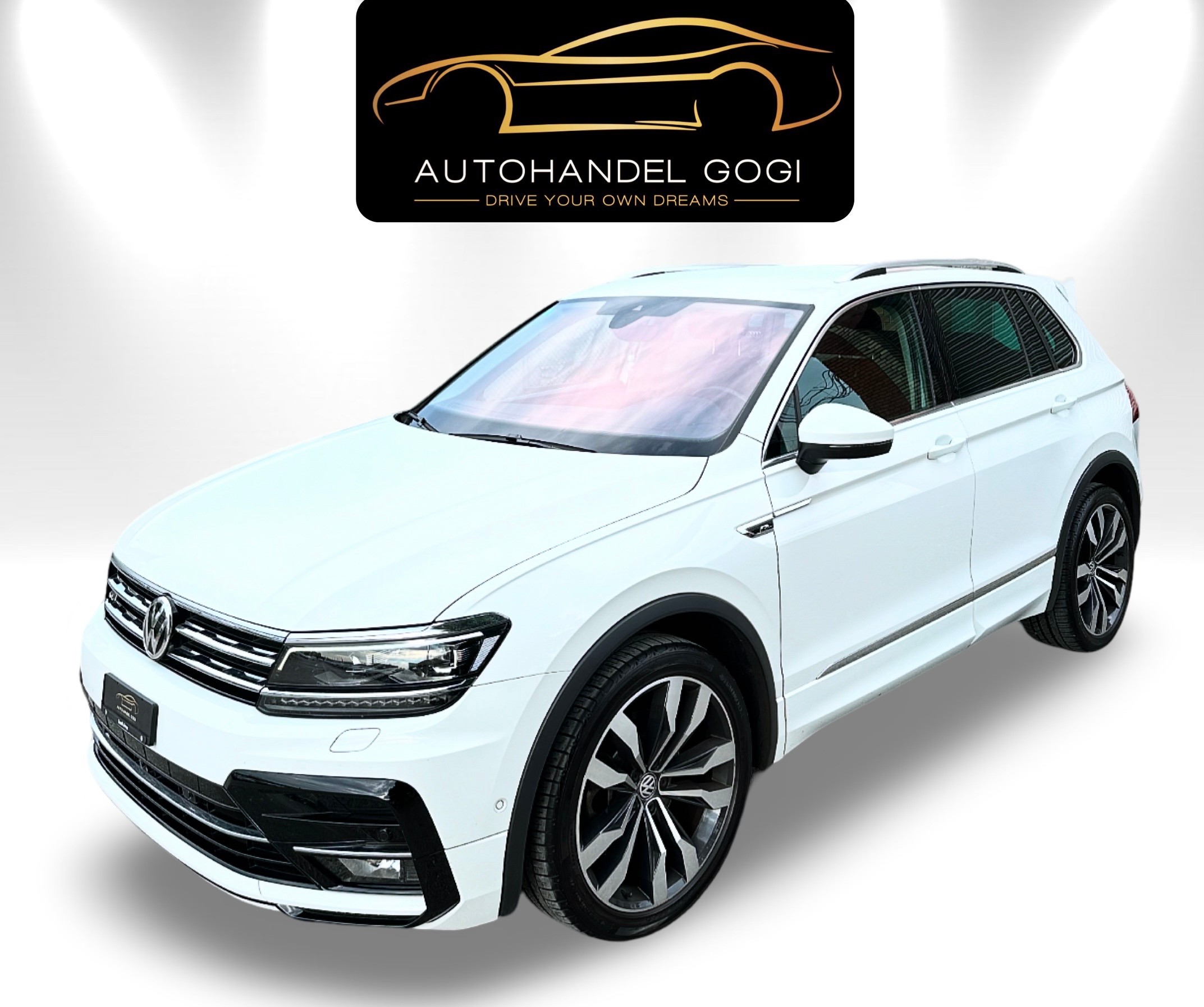 VW Tiguan 2.0TSI Highline 4Motion DSG