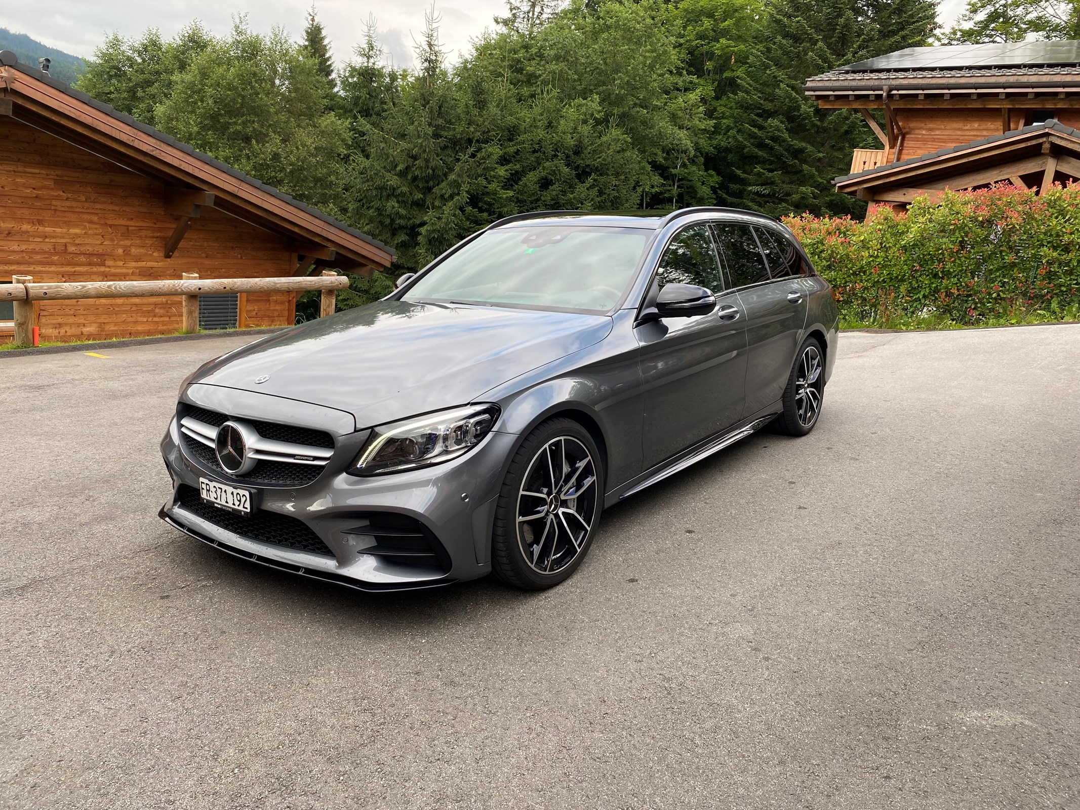 MERCEDES-BENZ C 43 AMG 4Matic 9G-Tronic