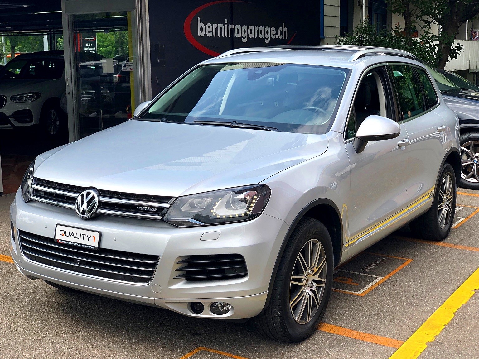 VW Touareg 3.0 TSI Hybrid Tiptronic