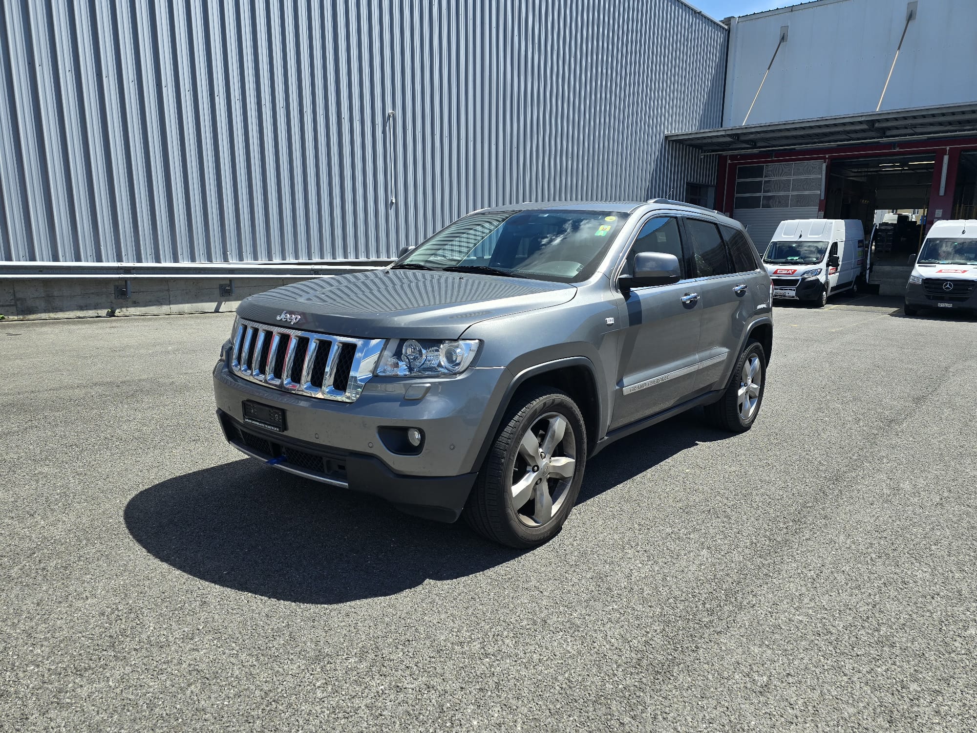 JEEP Grand Cherokee 3.0 CRD Overland Automatic