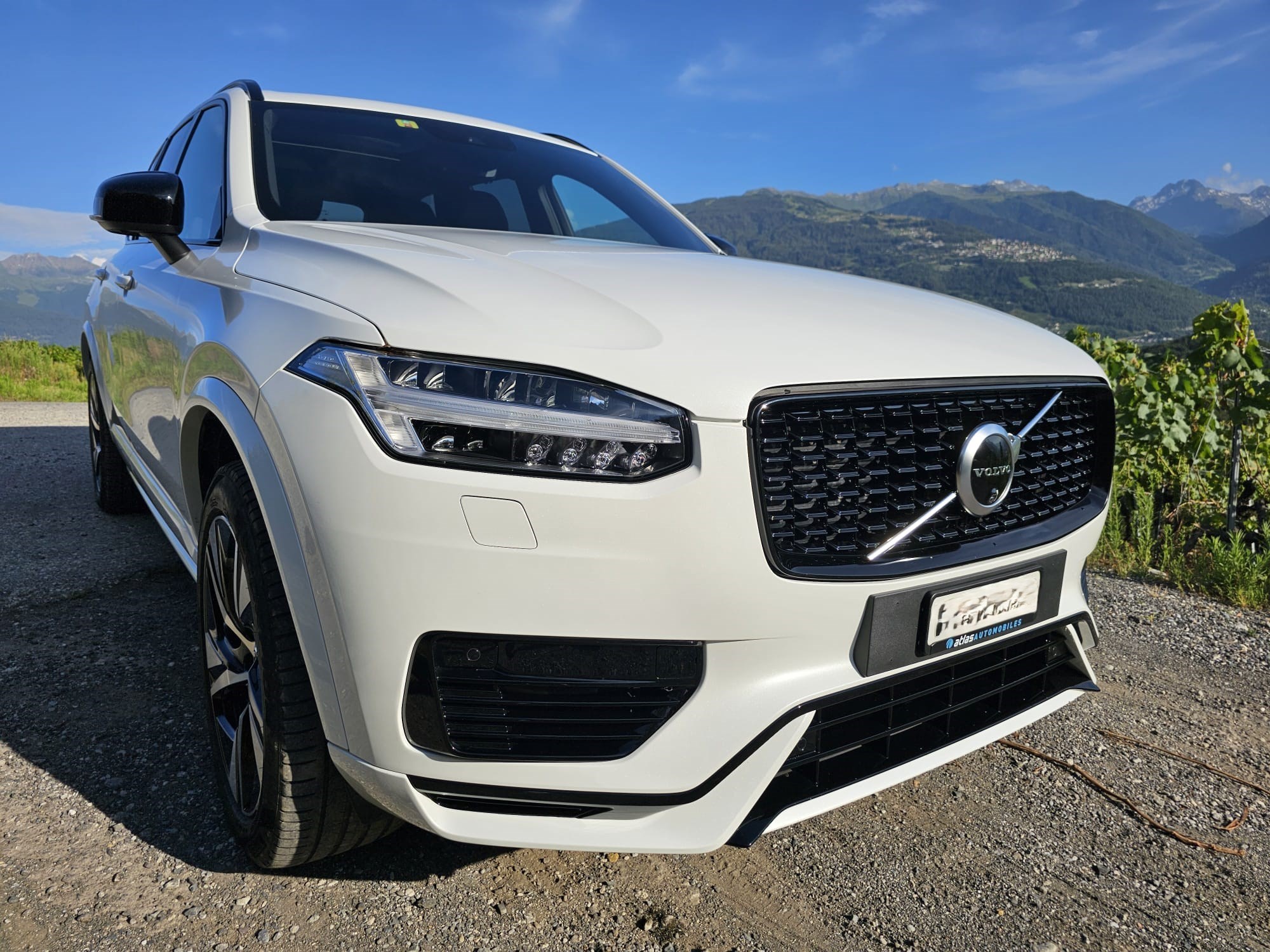 VOLVO XC90 T8 eAWD R-Design Geartronic