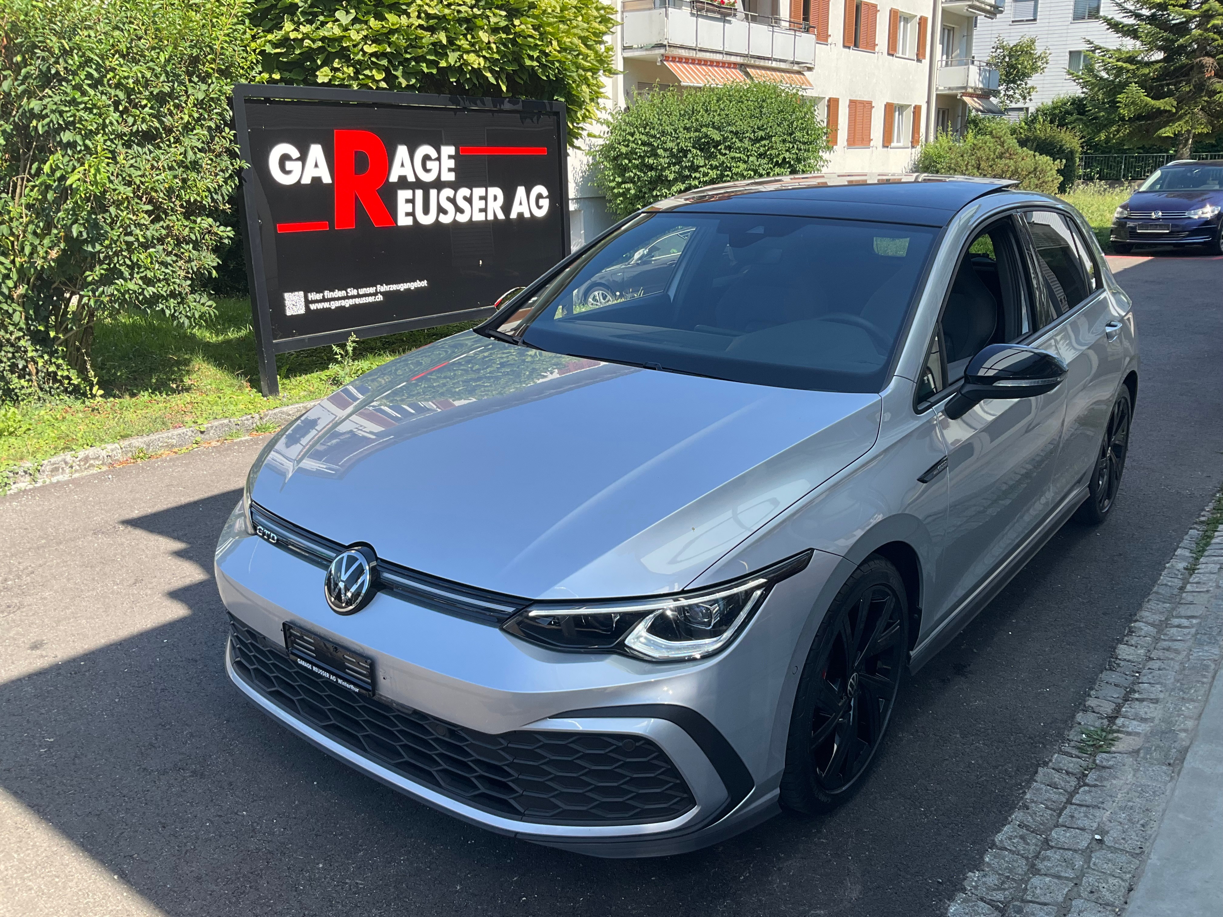 VW Golf 2.0 TDI GTD DSG *** Black Style mit Schiebedach ***