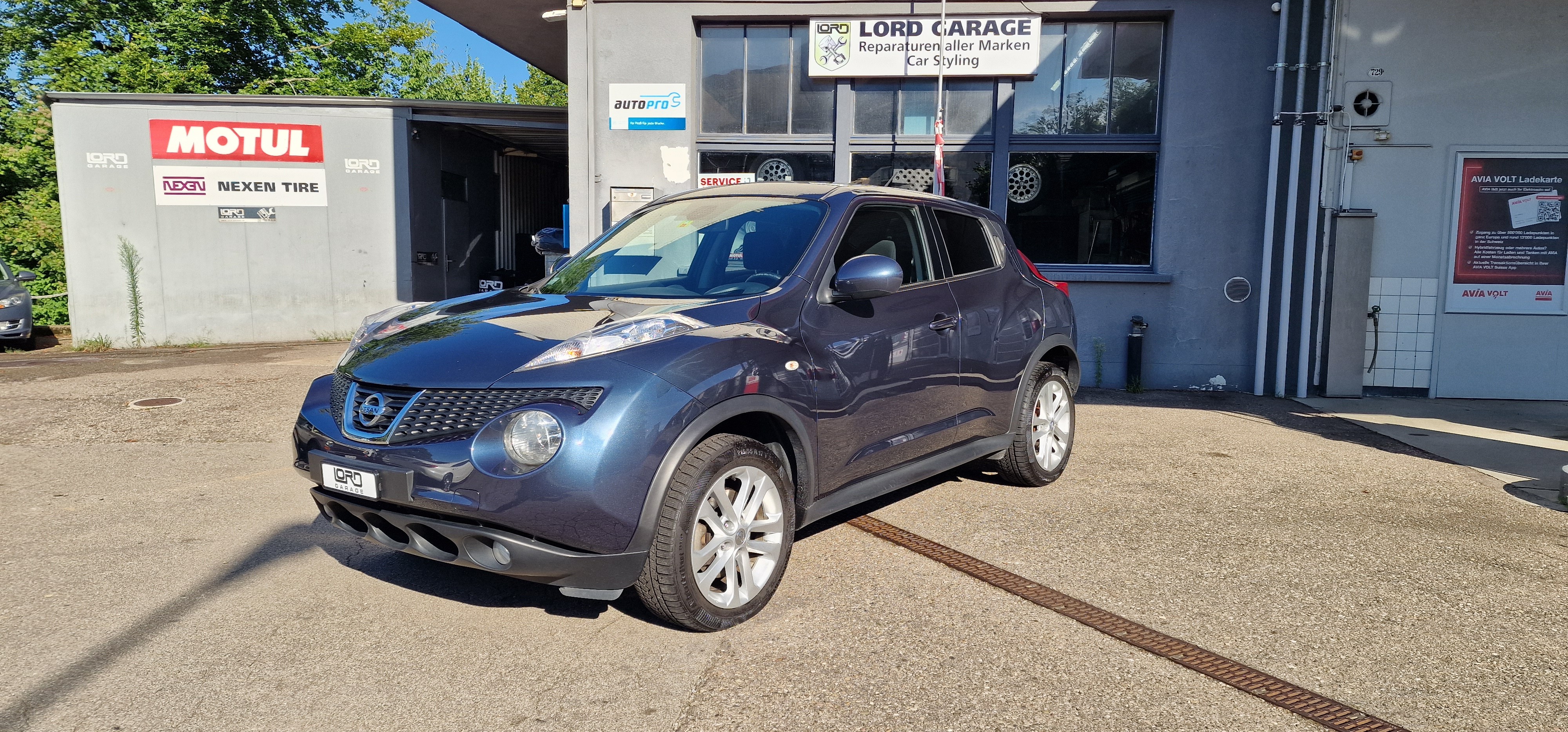 NISSAN Juke 1.6 DIG-T tekna