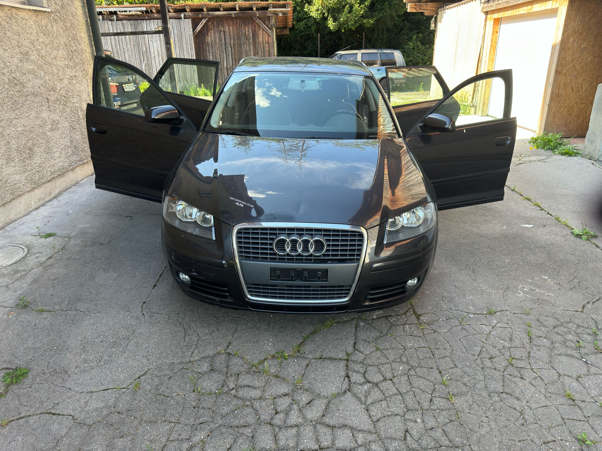 AUDI A3 Sportback 2.0 FSI Attraction