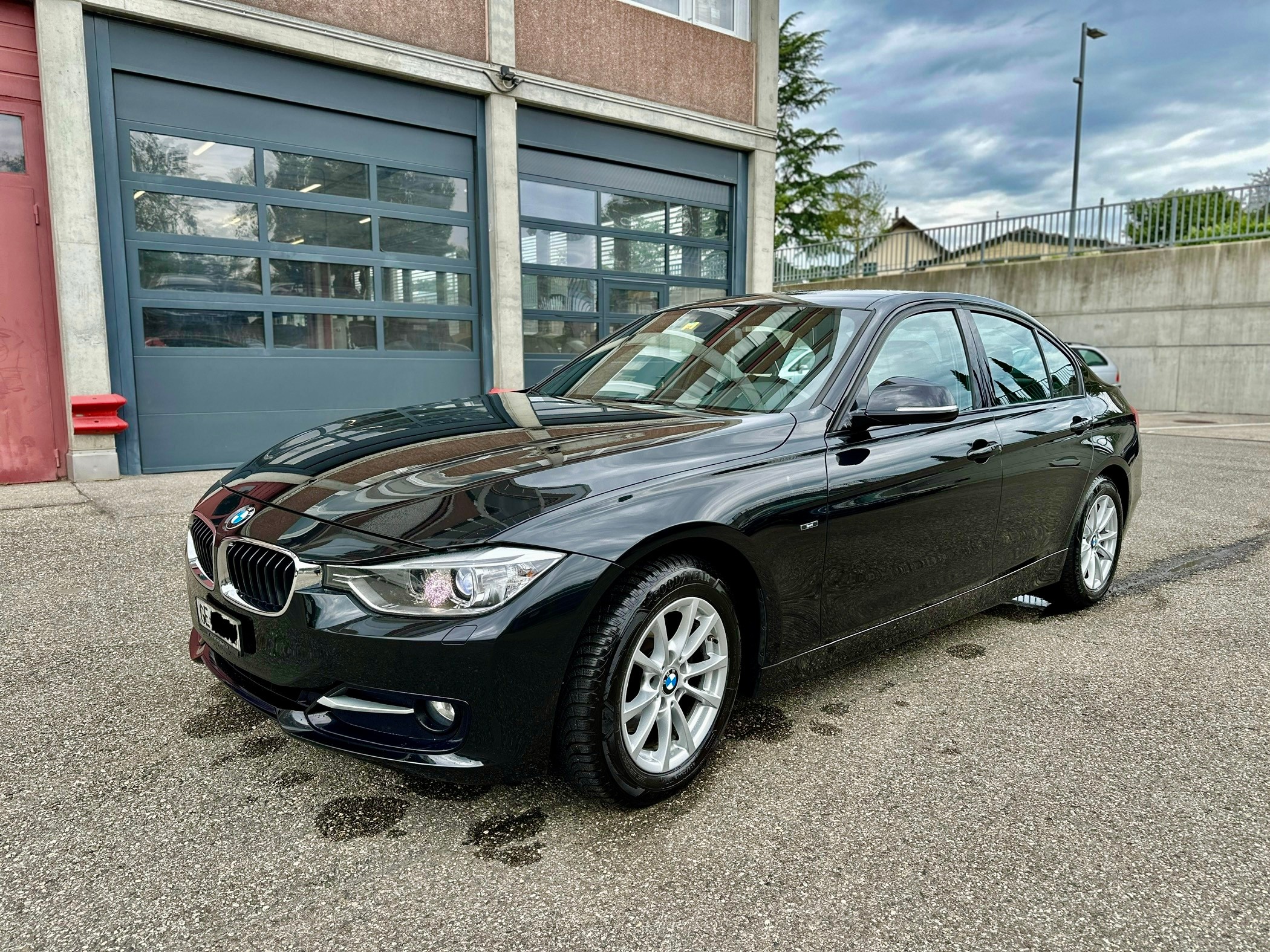 BMW 320d Modern Line