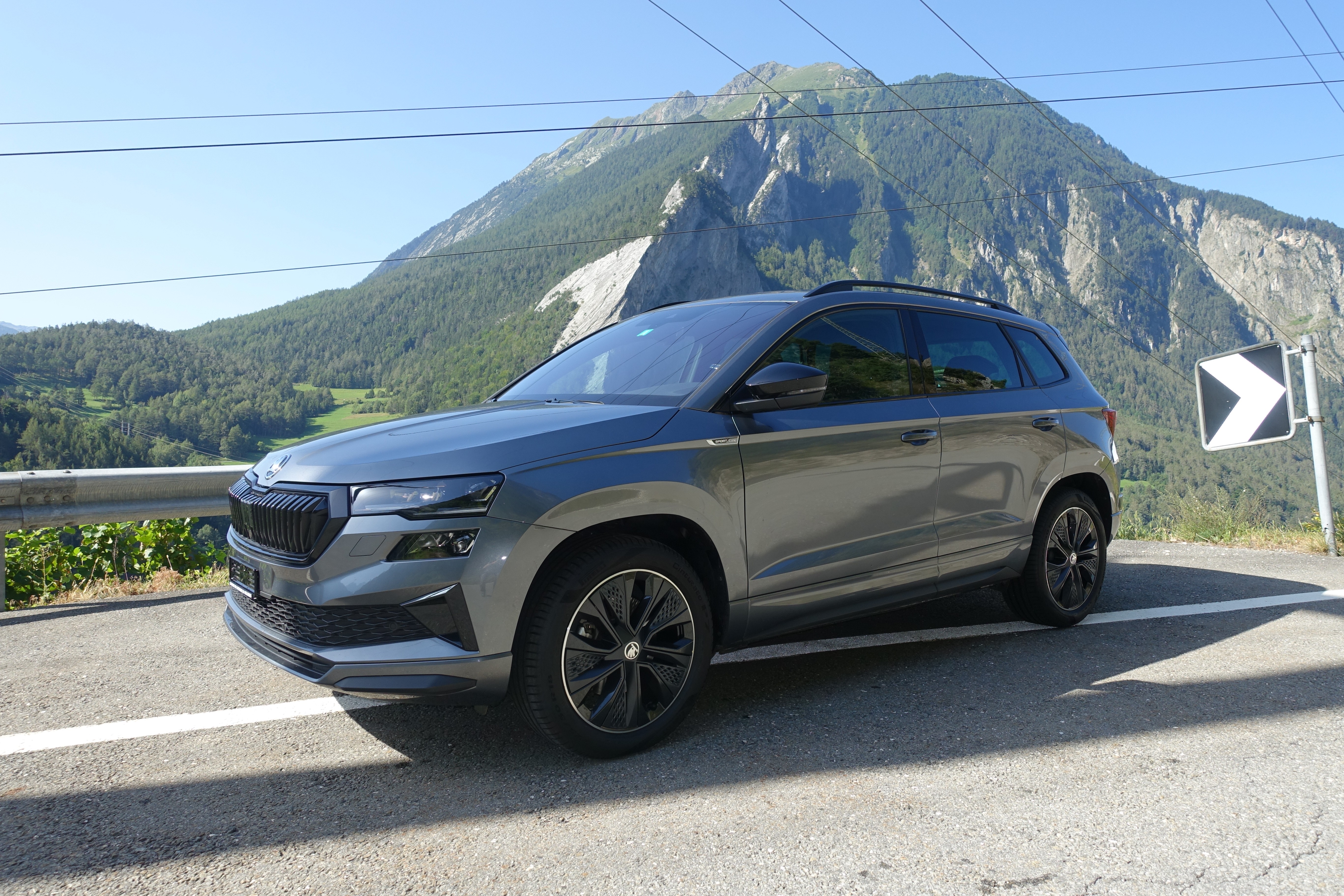 SKODA Karoq 2.0 TSI SportLine 4x4 DSG