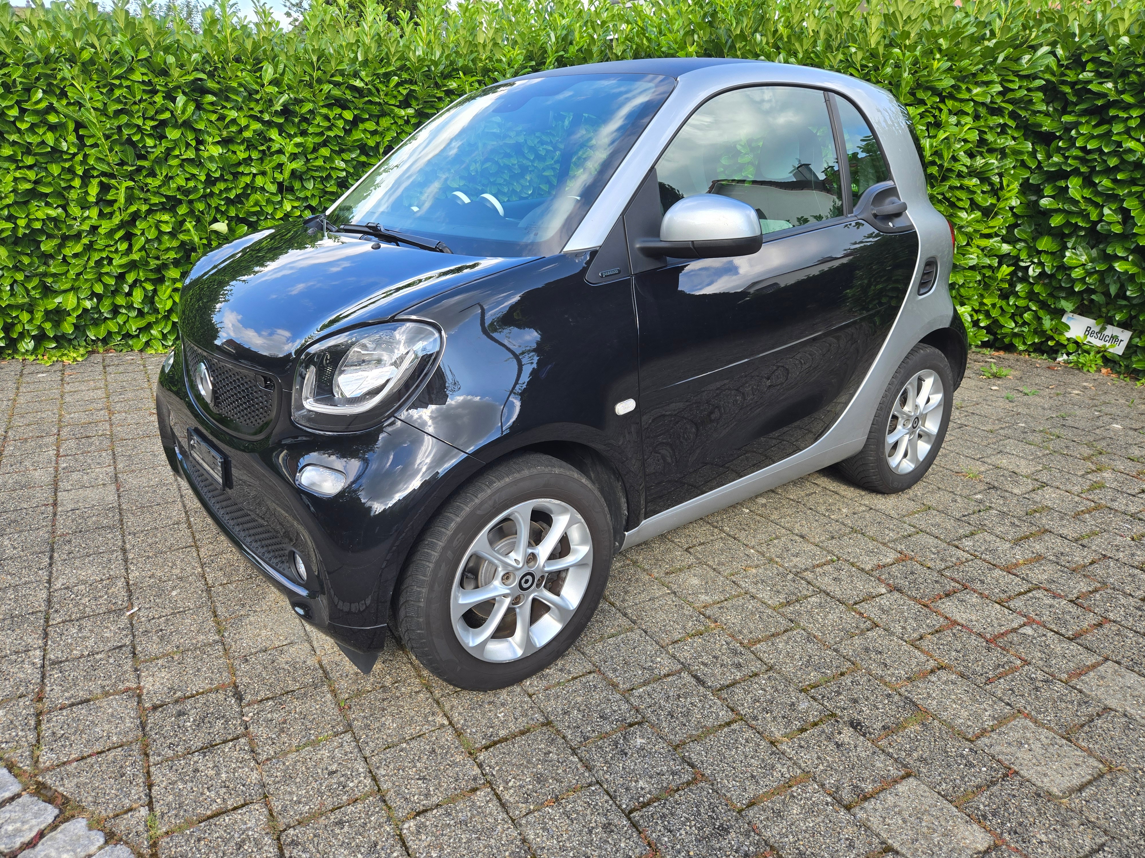 SMART fortwo passion