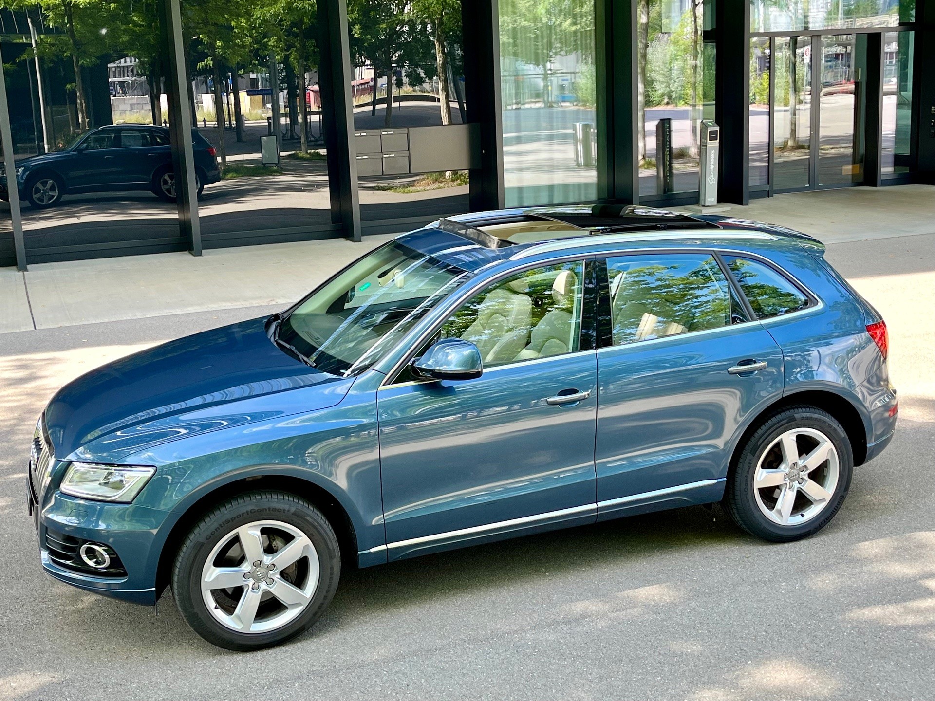 AUDI Q5 2.0 TFSI quattro tiptronic