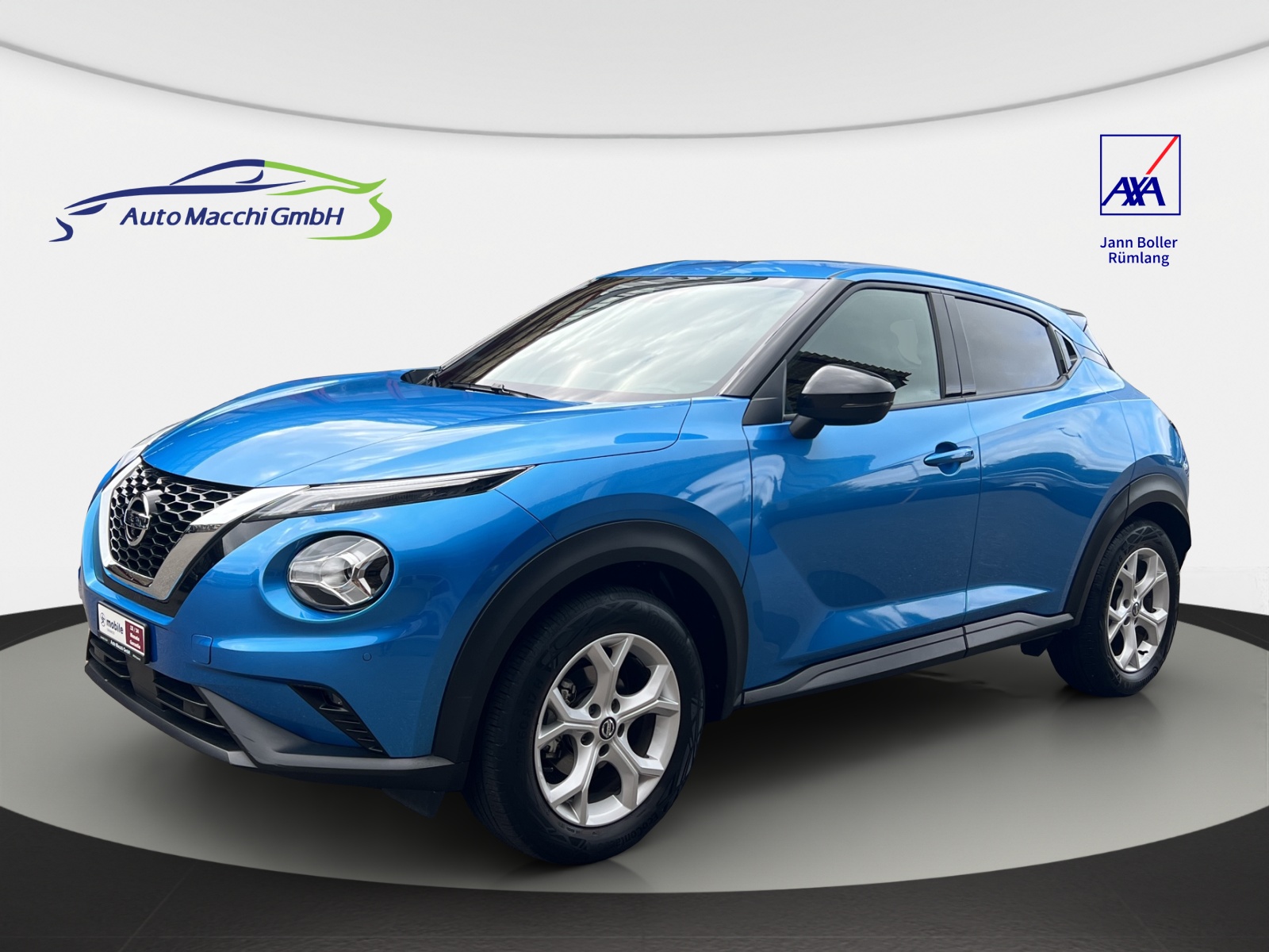 NISSAN Juke 1.0 DIG-T N-Connecta