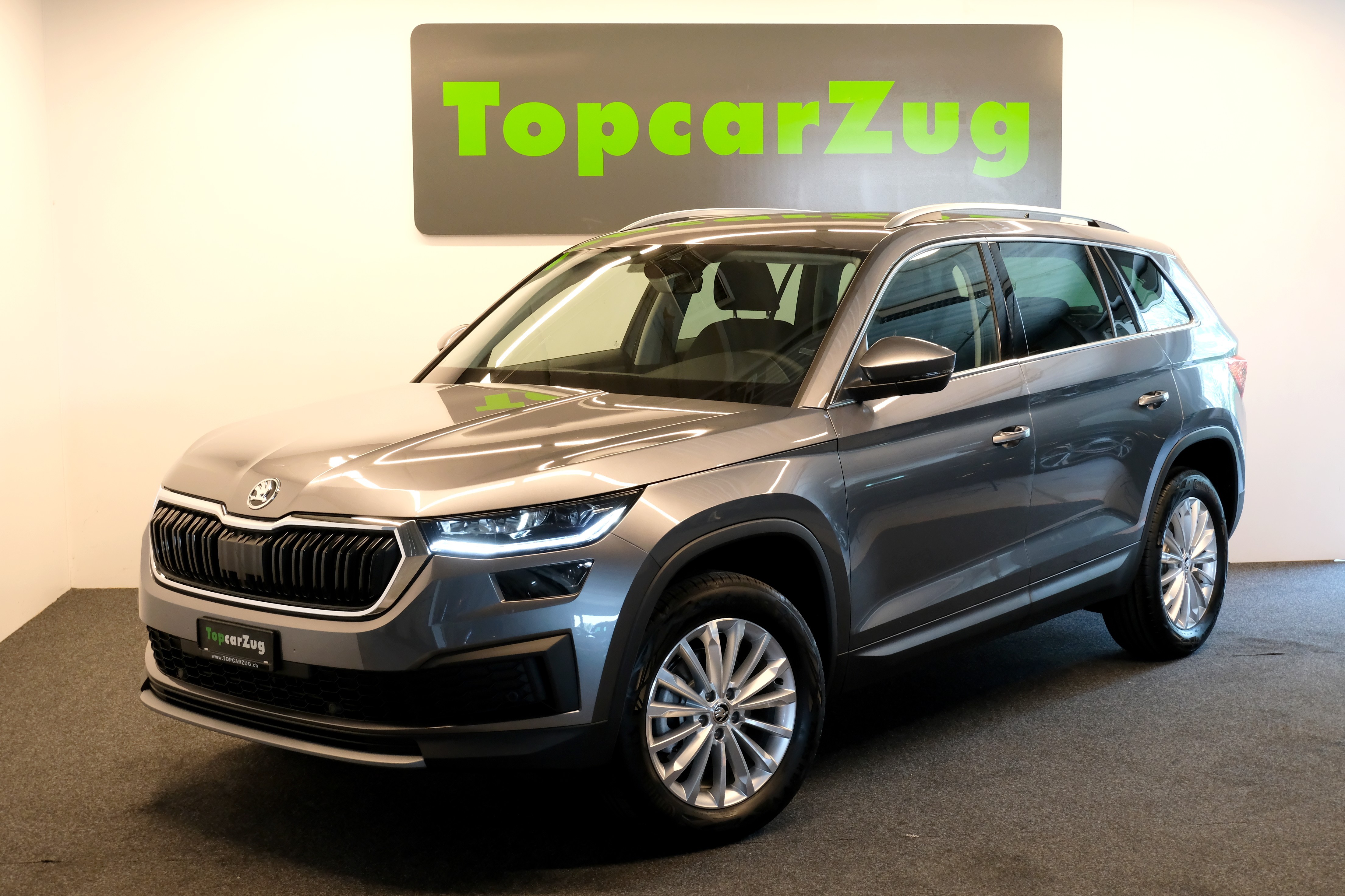 SKODA Kodiaq 1.5 TSI Ambition DSG 7 Plätzer