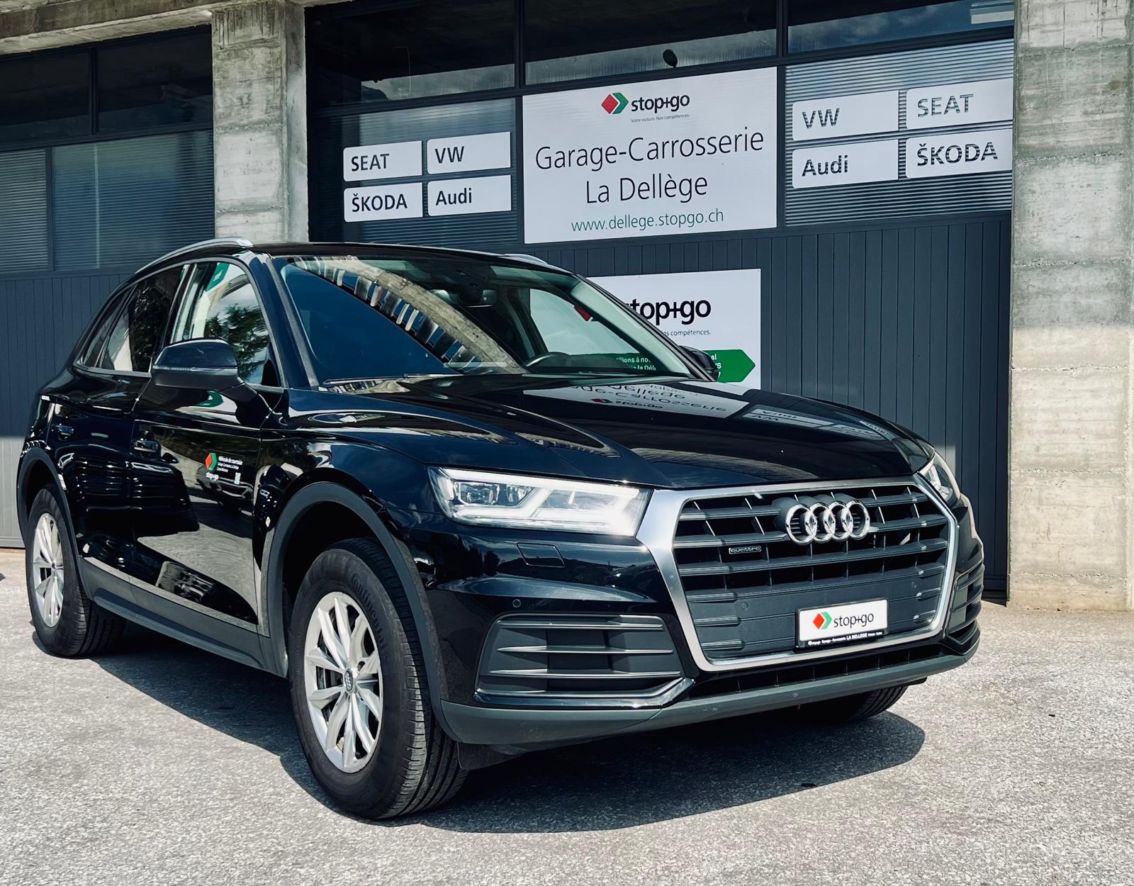 AUDI Q5 40 TDI quattro S-tronic