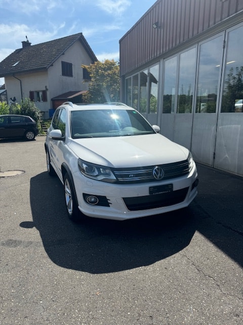 VW Tiguan 2.0 TSI R-Line Design 4Motion DSG