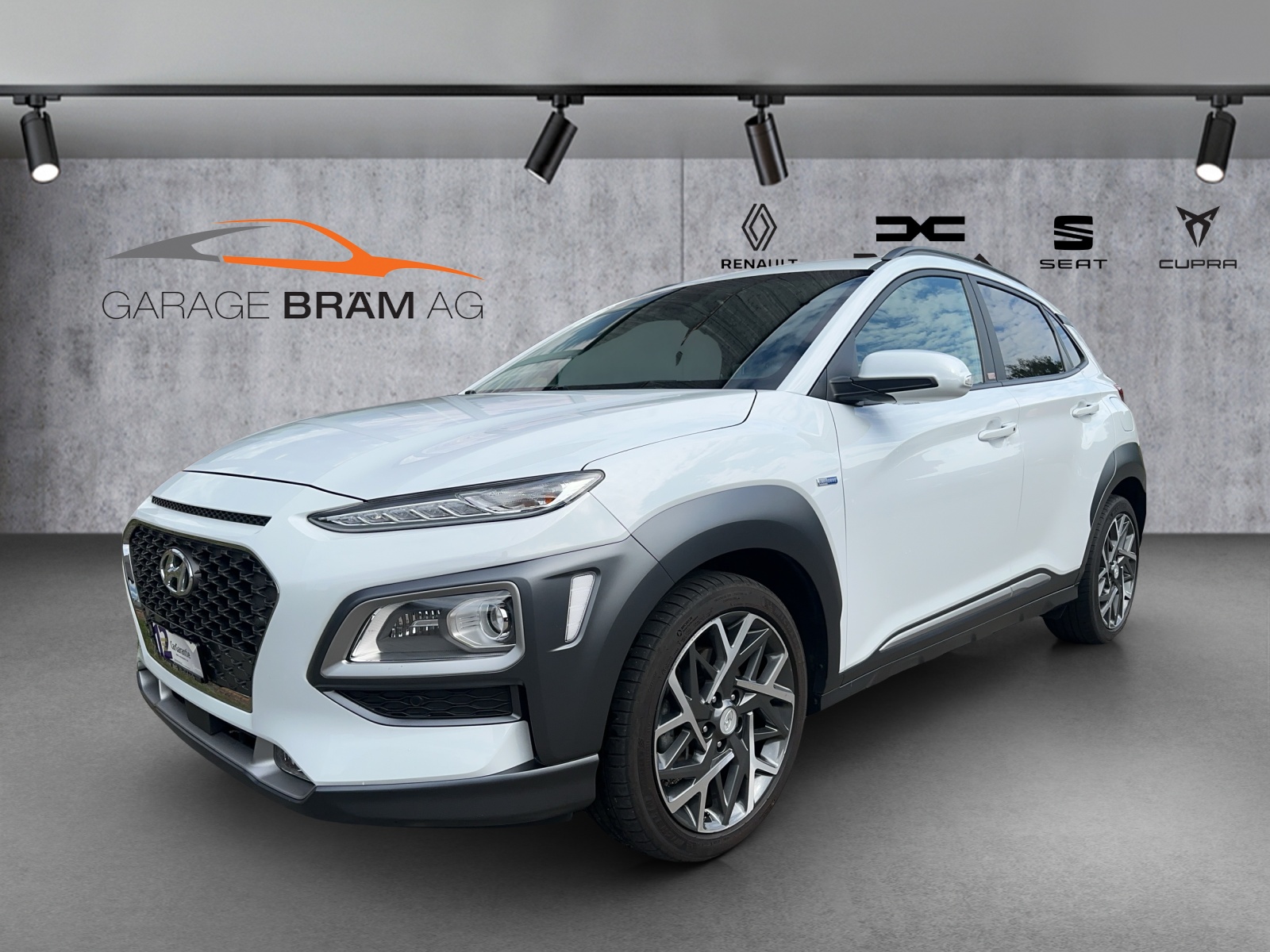 HYUNDAI Kona 1.6 GDi HEV Vertex DCT