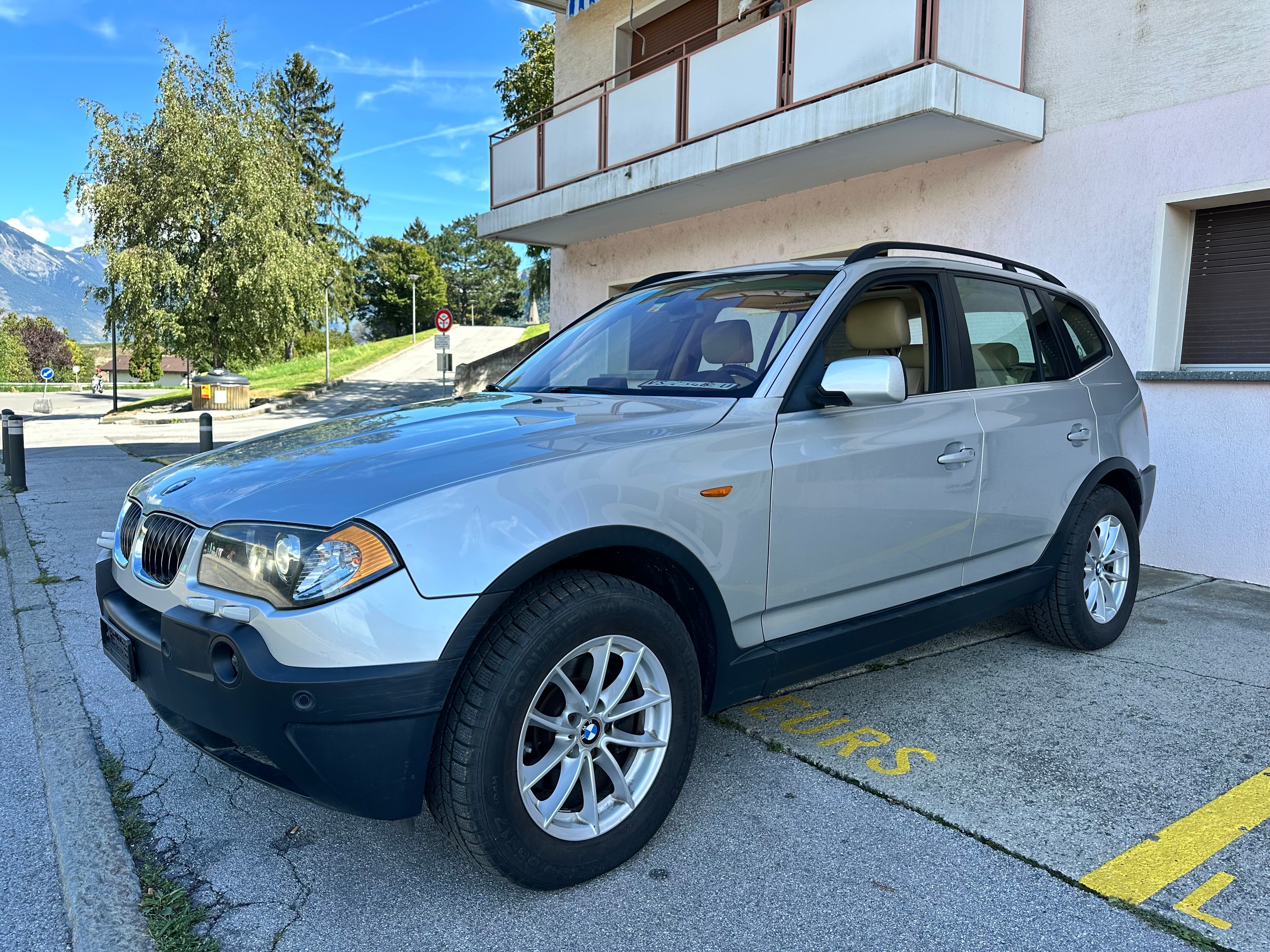 BMW X3 3.0d