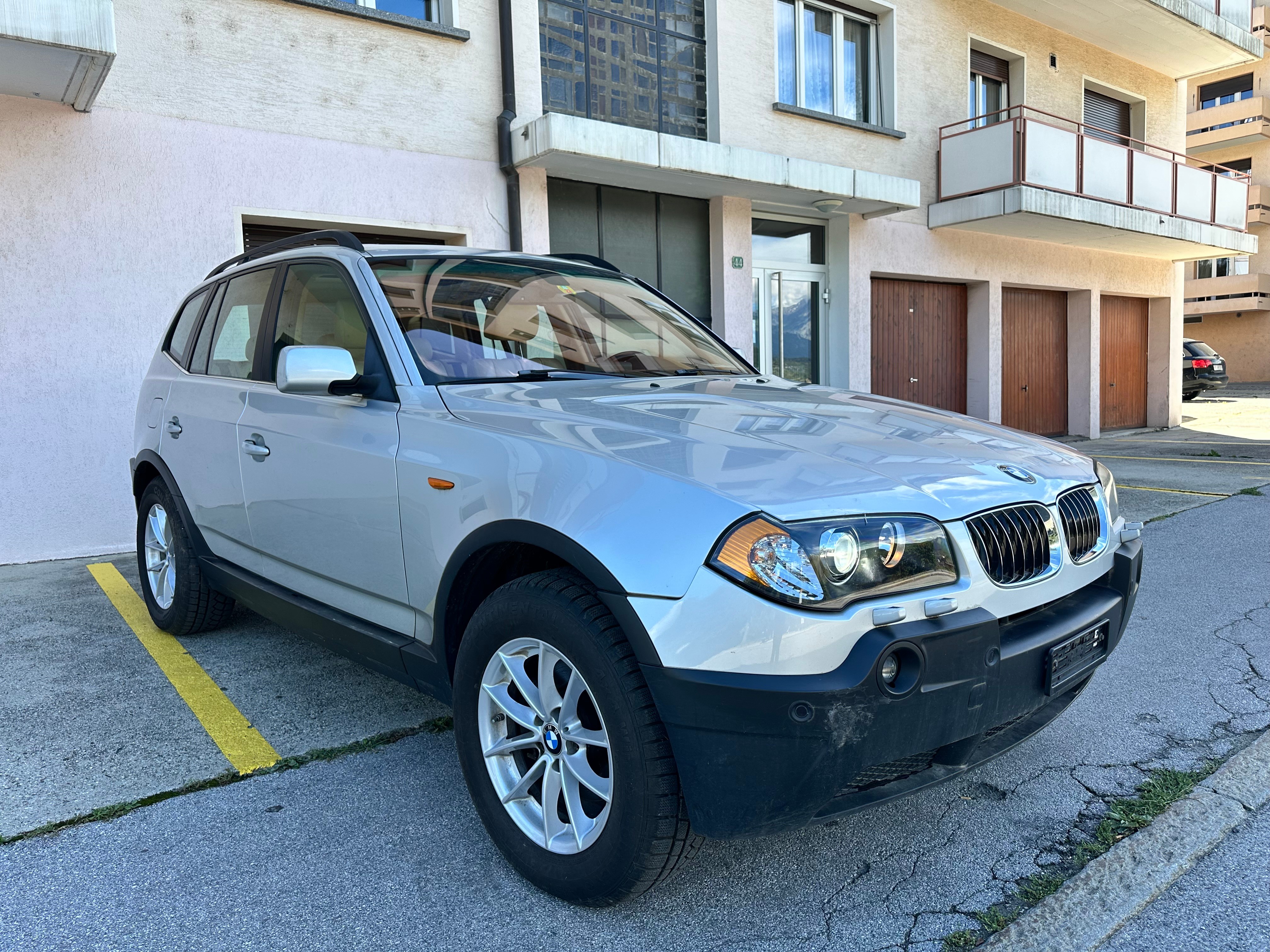 BMW X3 3.0d