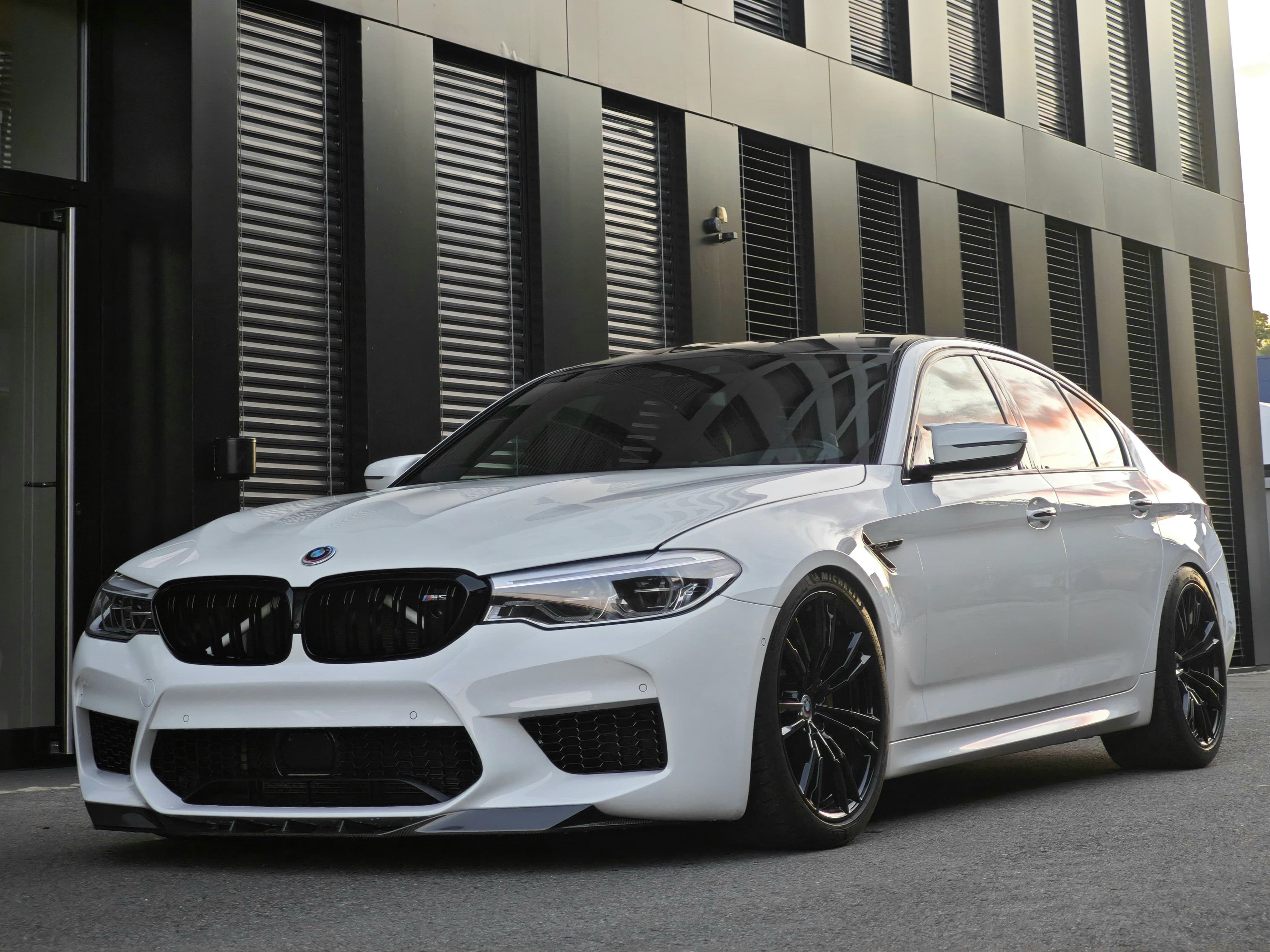 BMW M5 xDrive Drivelogic Ohne OPF