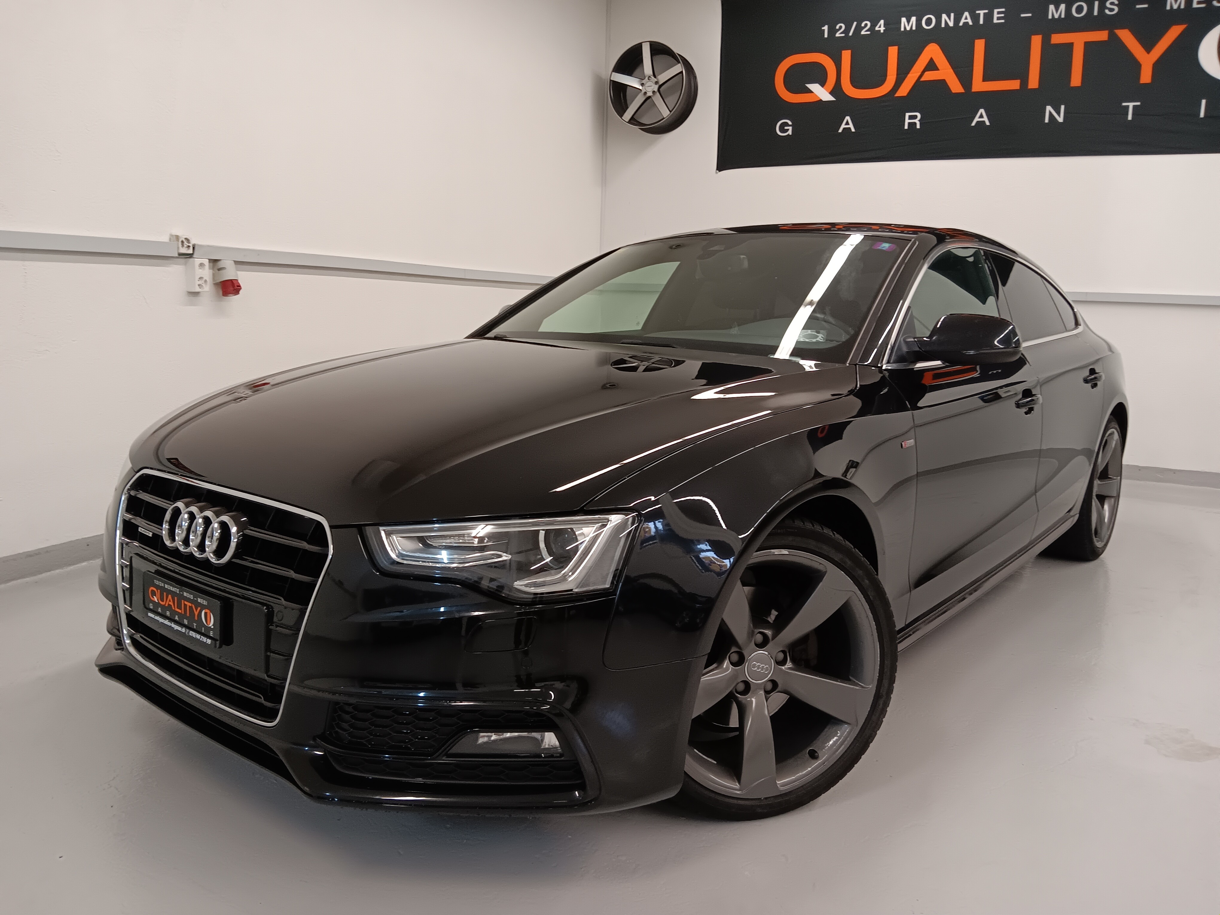 AUDI A5 Sportback 2.0 TDI quattro