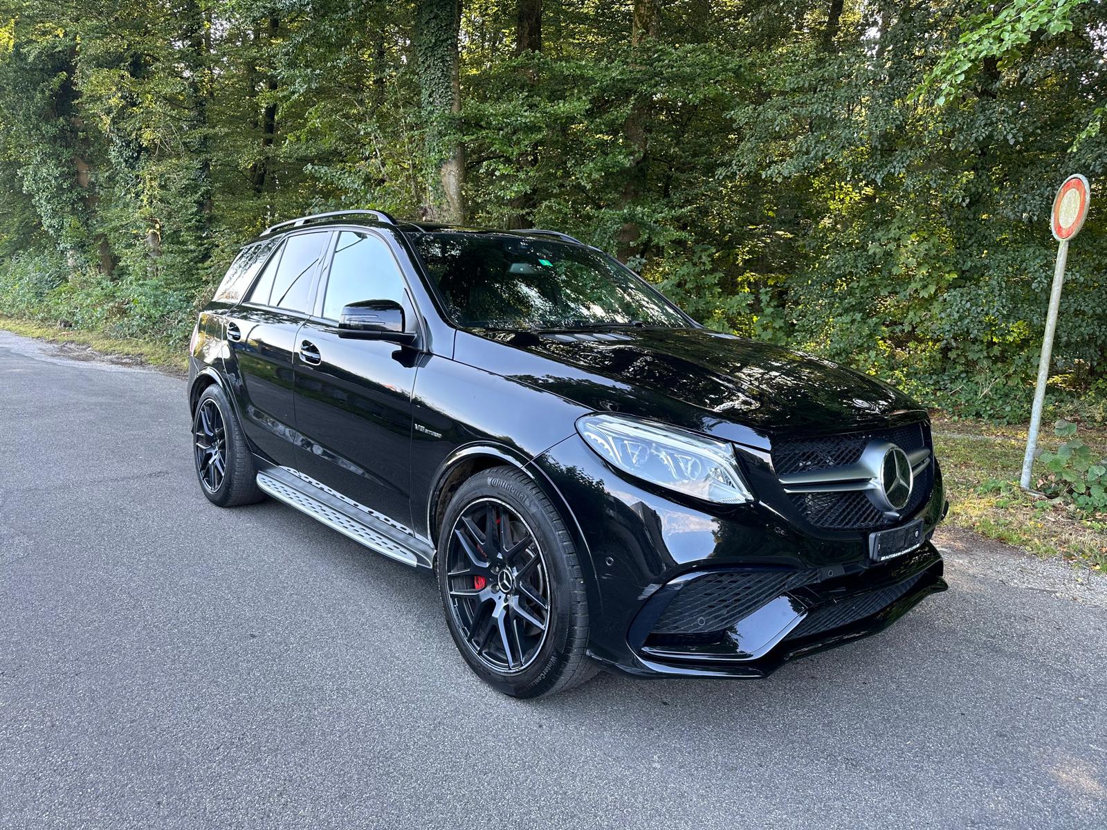 MERCEDES-BENZ GLE 63 S AMG 4Matic Speedshift Plus 7G-Tronic