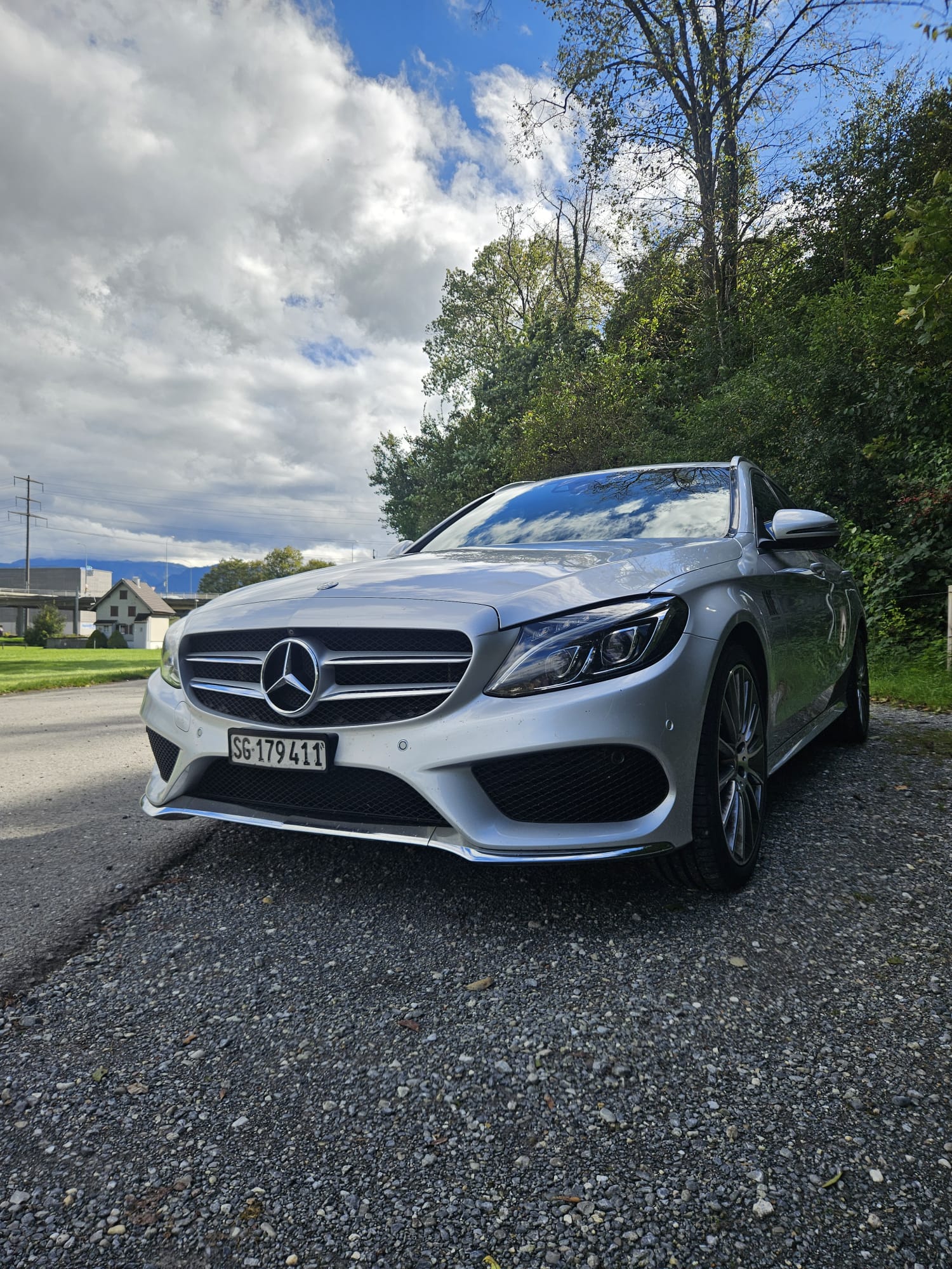 MERCEDES-BENZ C 250 d Swiss Star 4Matic