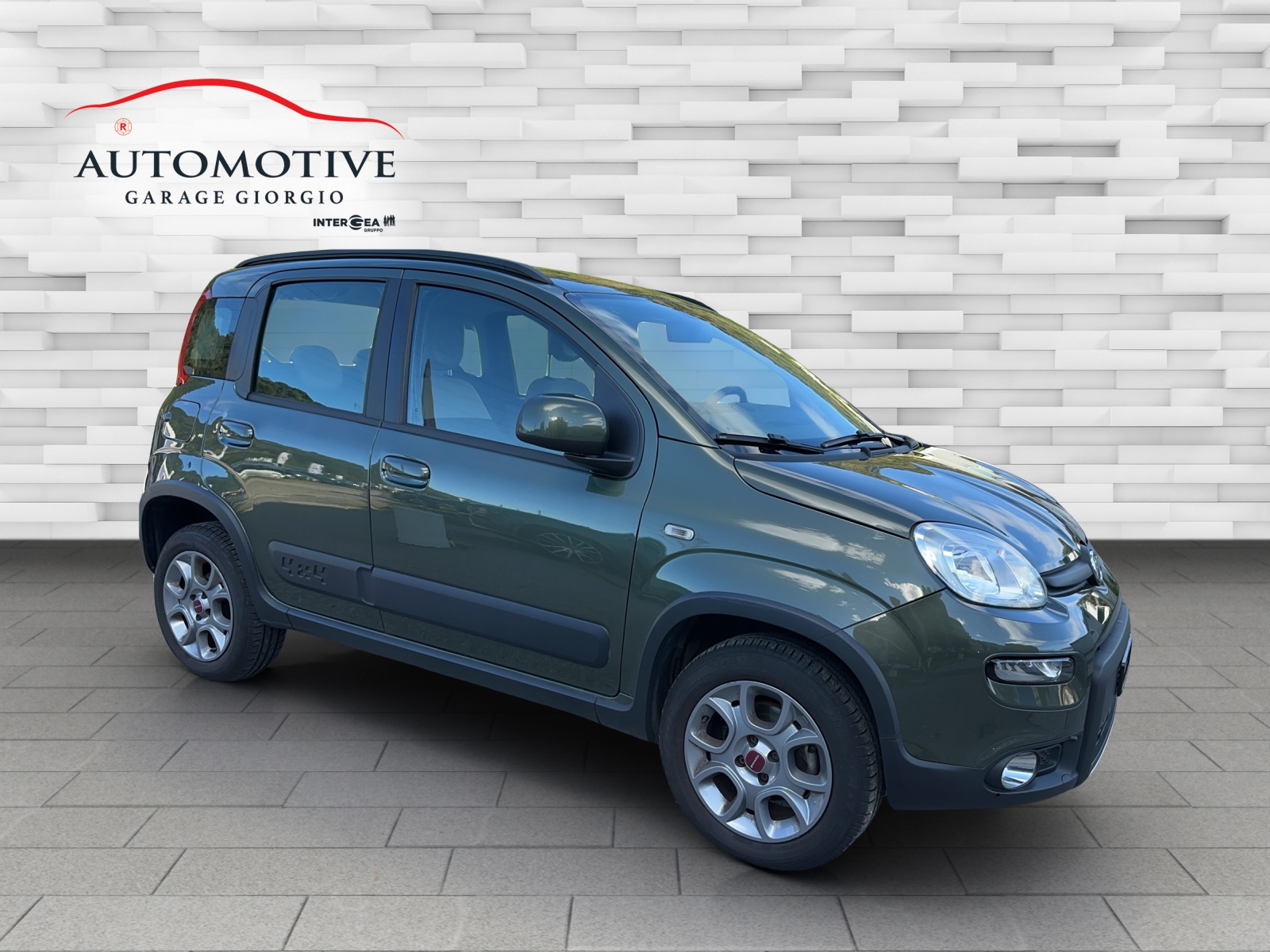 FIAT Panda 1.3 MJ Cross 4x4