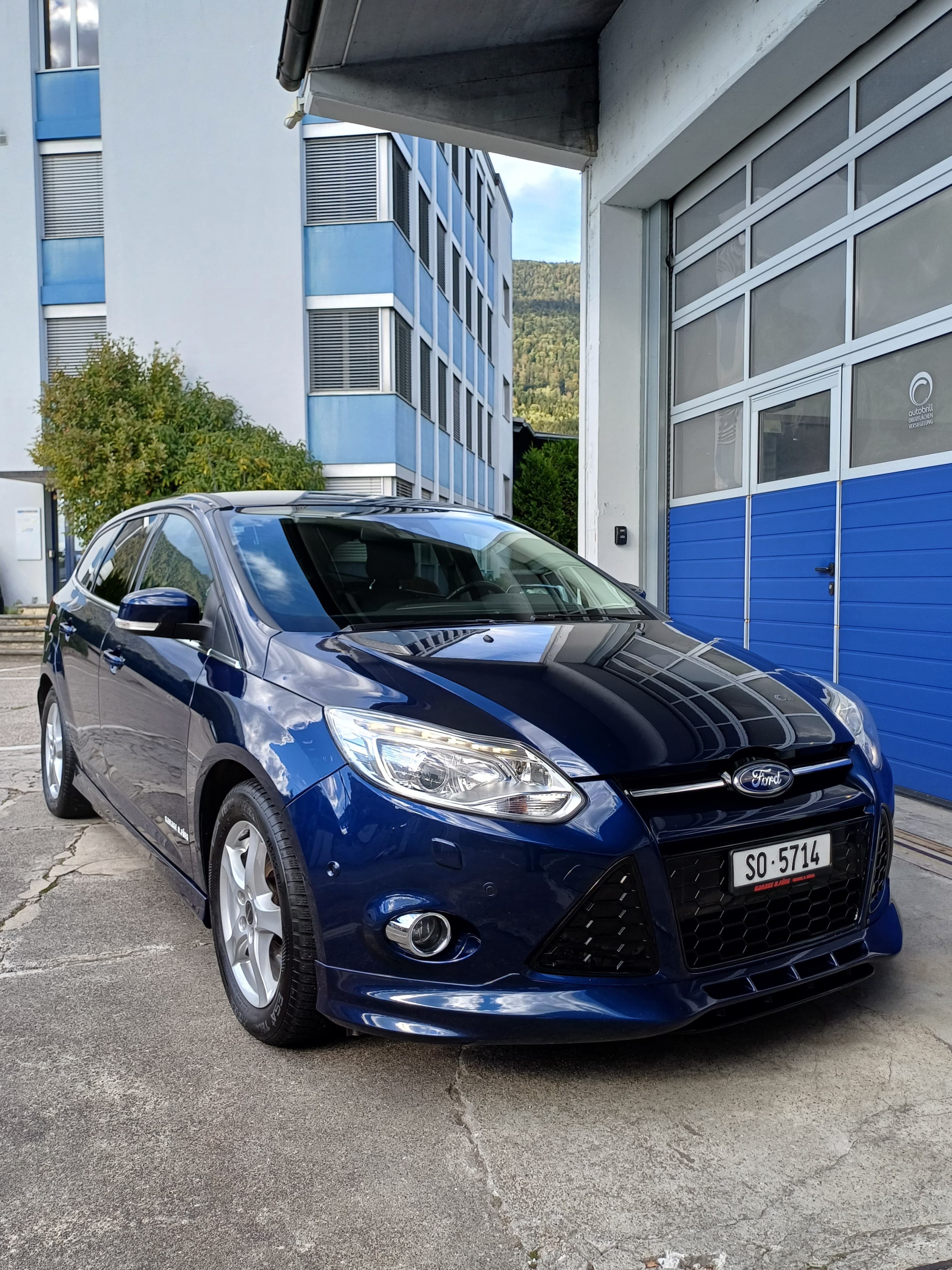 FORD Focus 2.0 TDCi Titanium