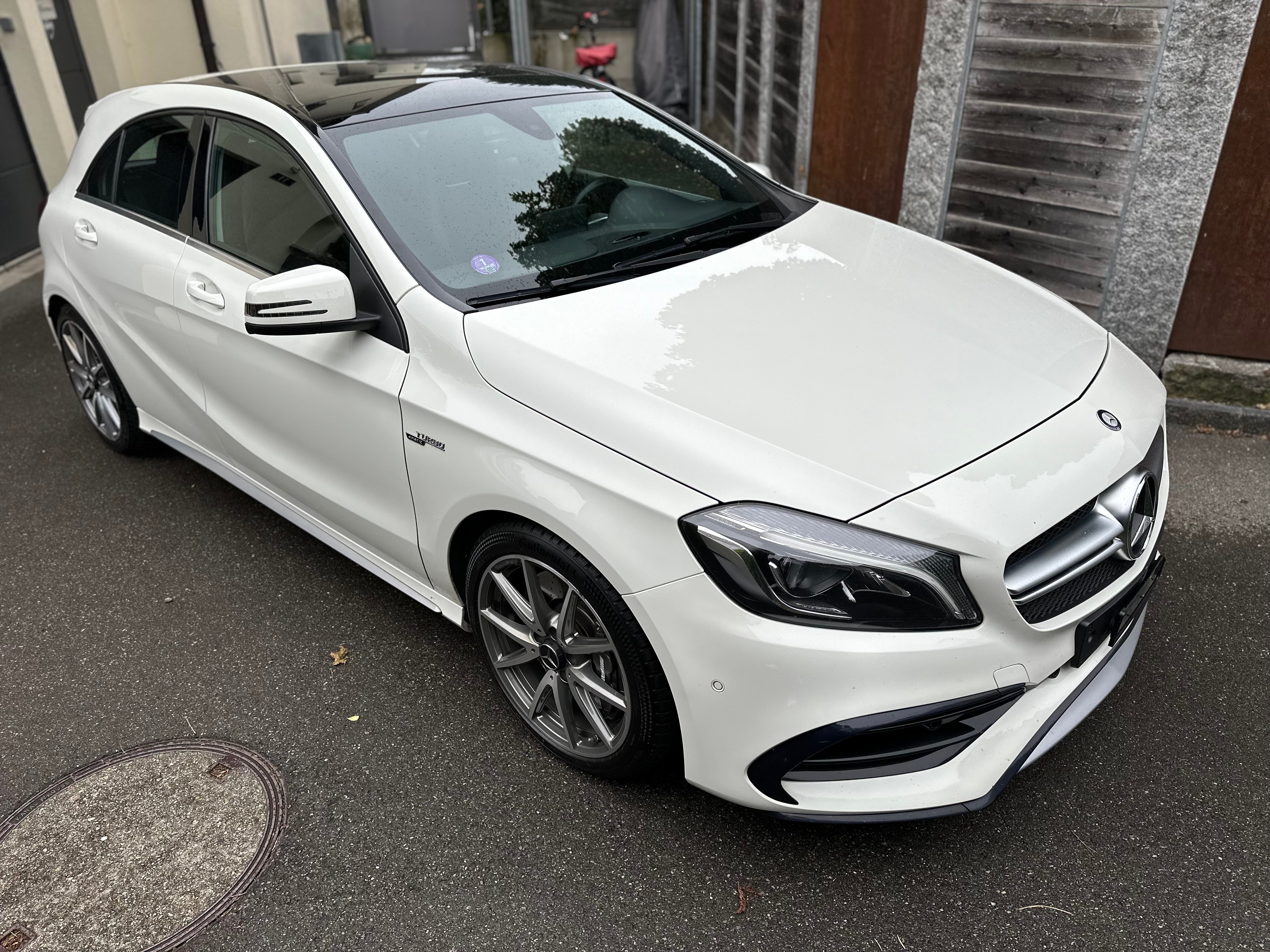 MERCEDES-BENZ A 45 AMG 4Matic Speedshift 7G-DCT