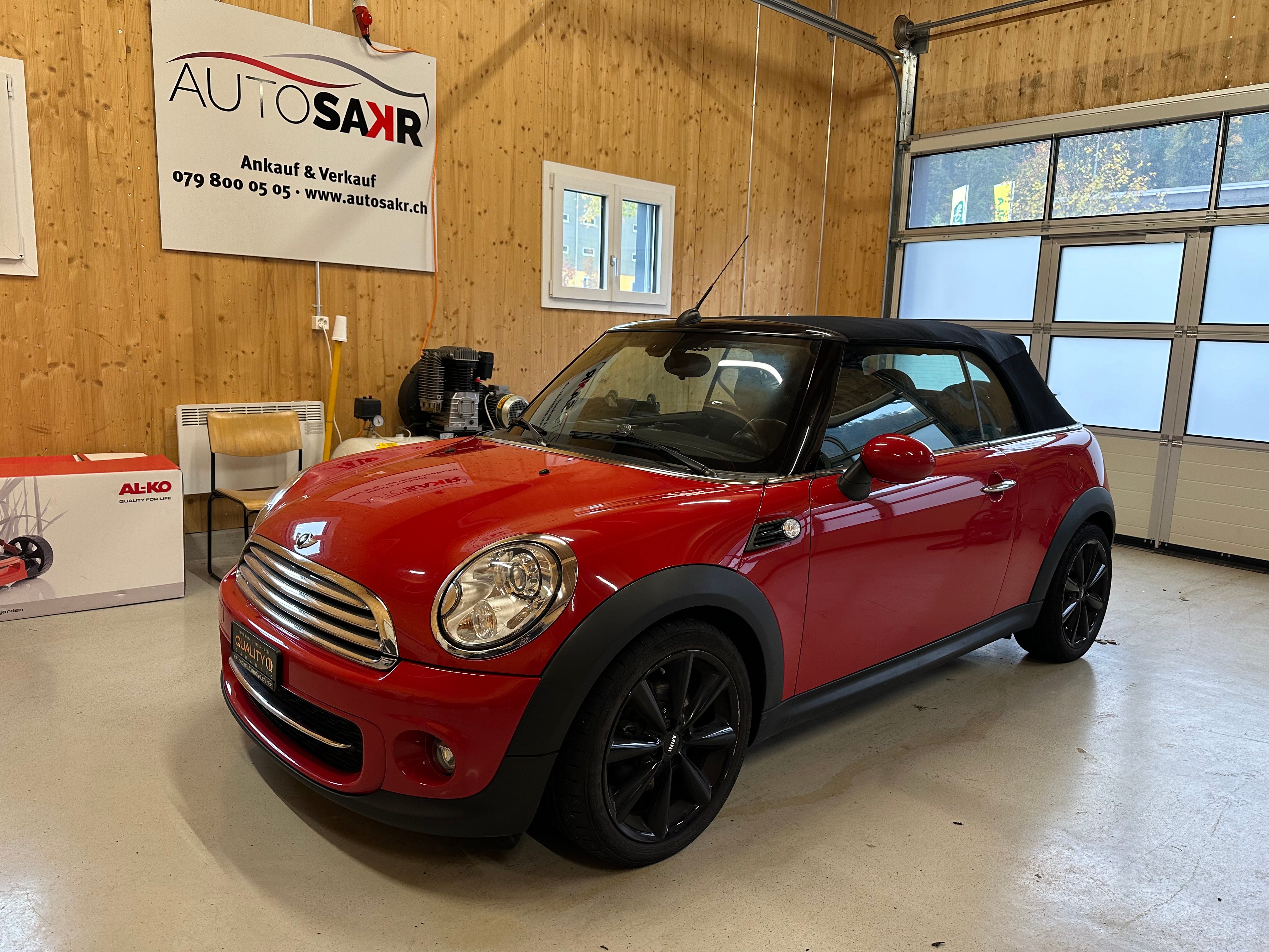 MINI Mini Cooper D Cabriolet Steptronic