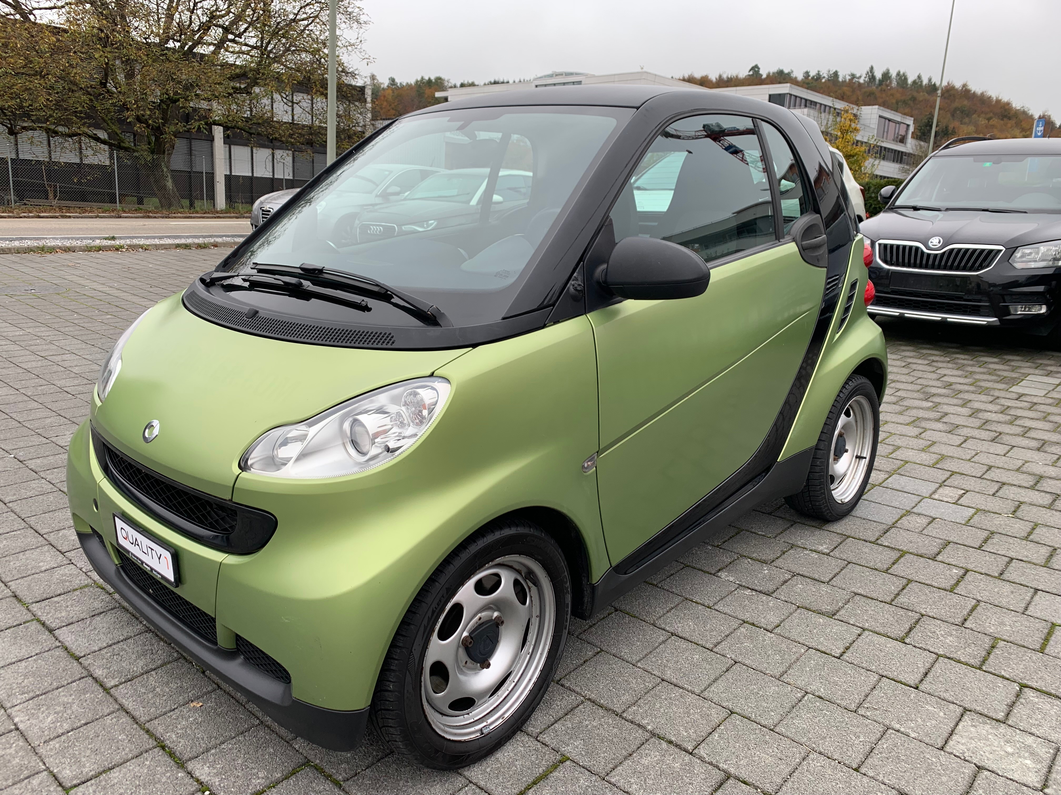 SMART fortwo pure mhd softouch