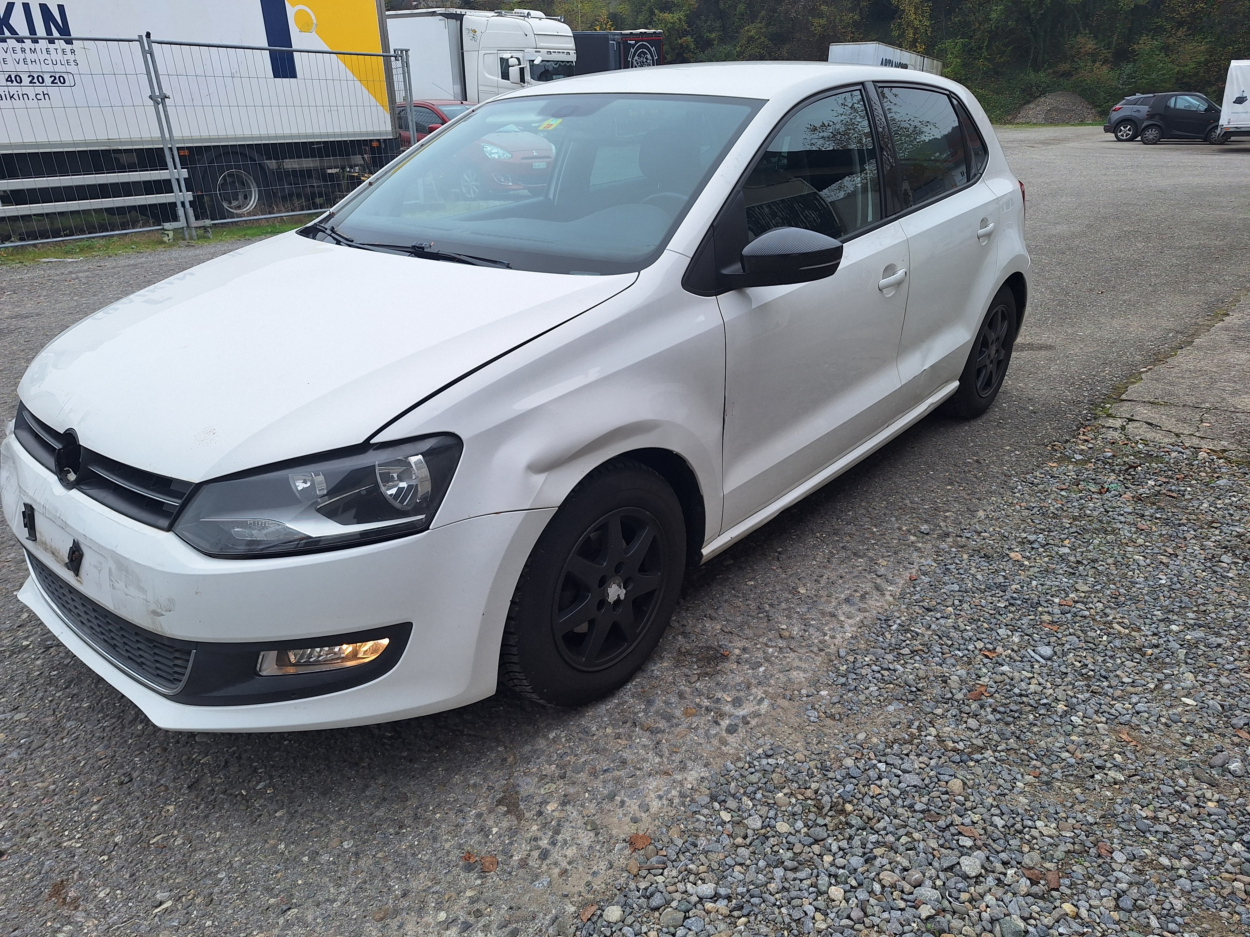 VW Polo 1.2 TSI Highline