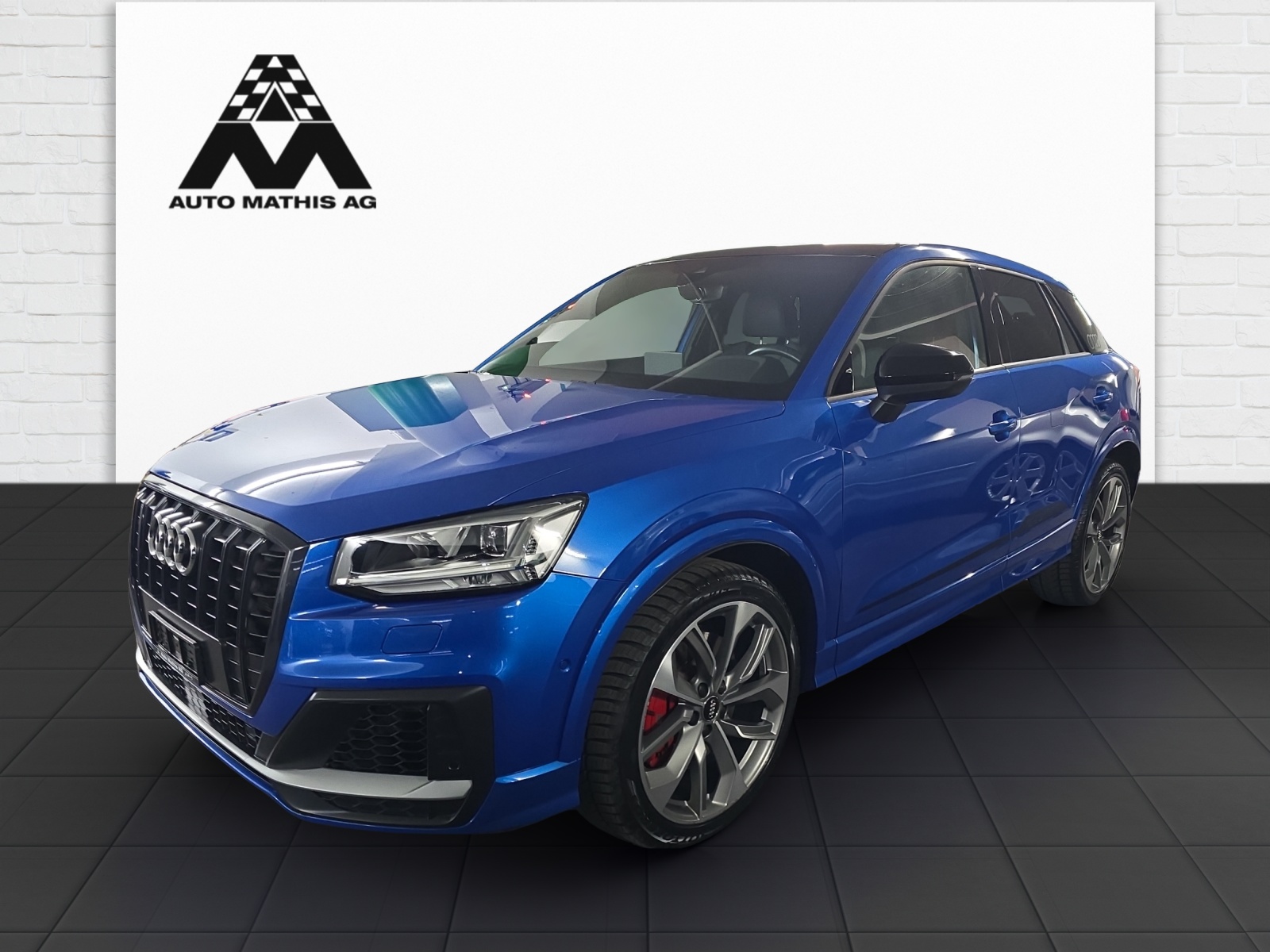 AUDI SQ2 TFSI quattro S-tronic