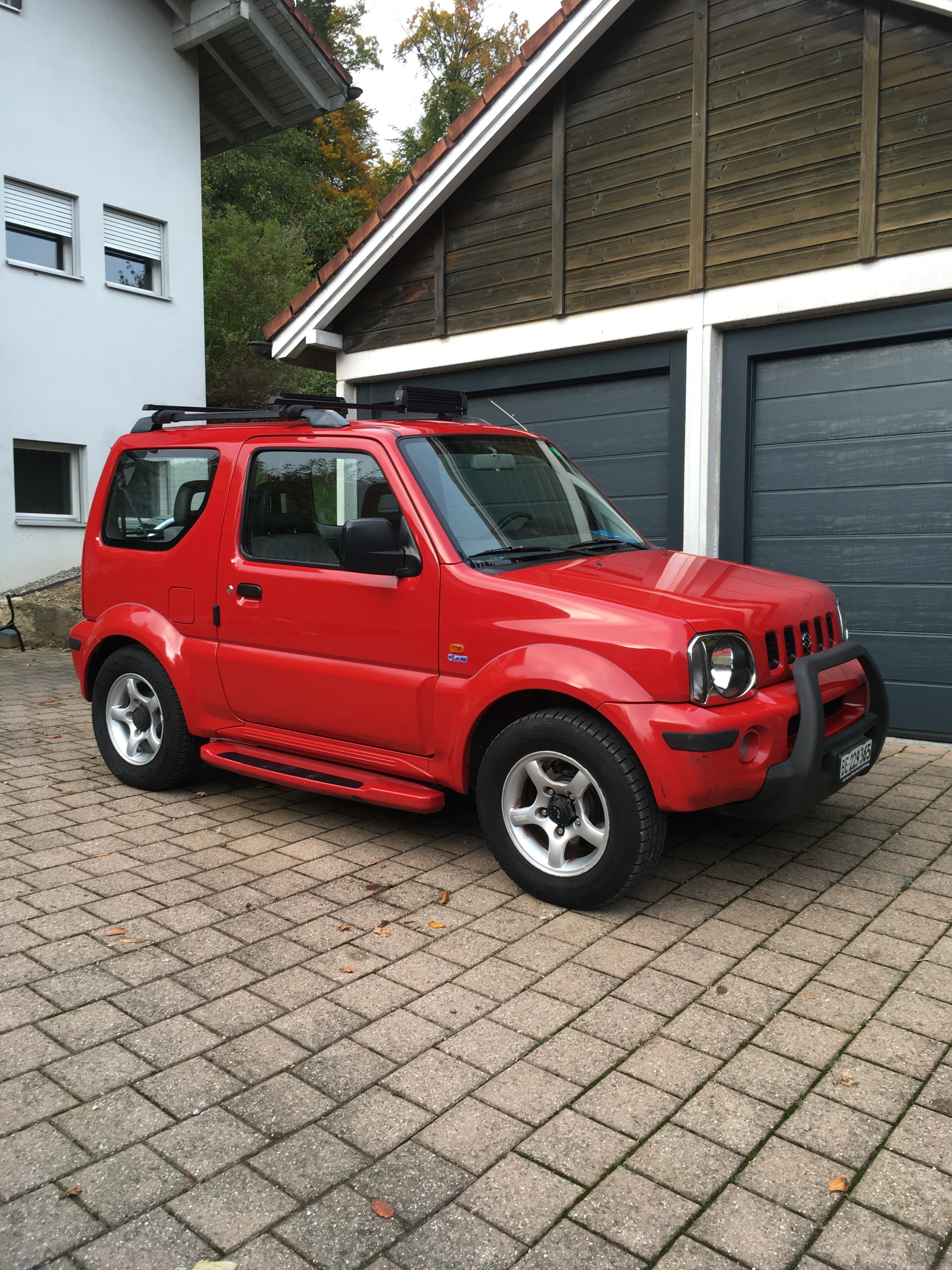 SUZUKI Jimny 1.3 16V JLX