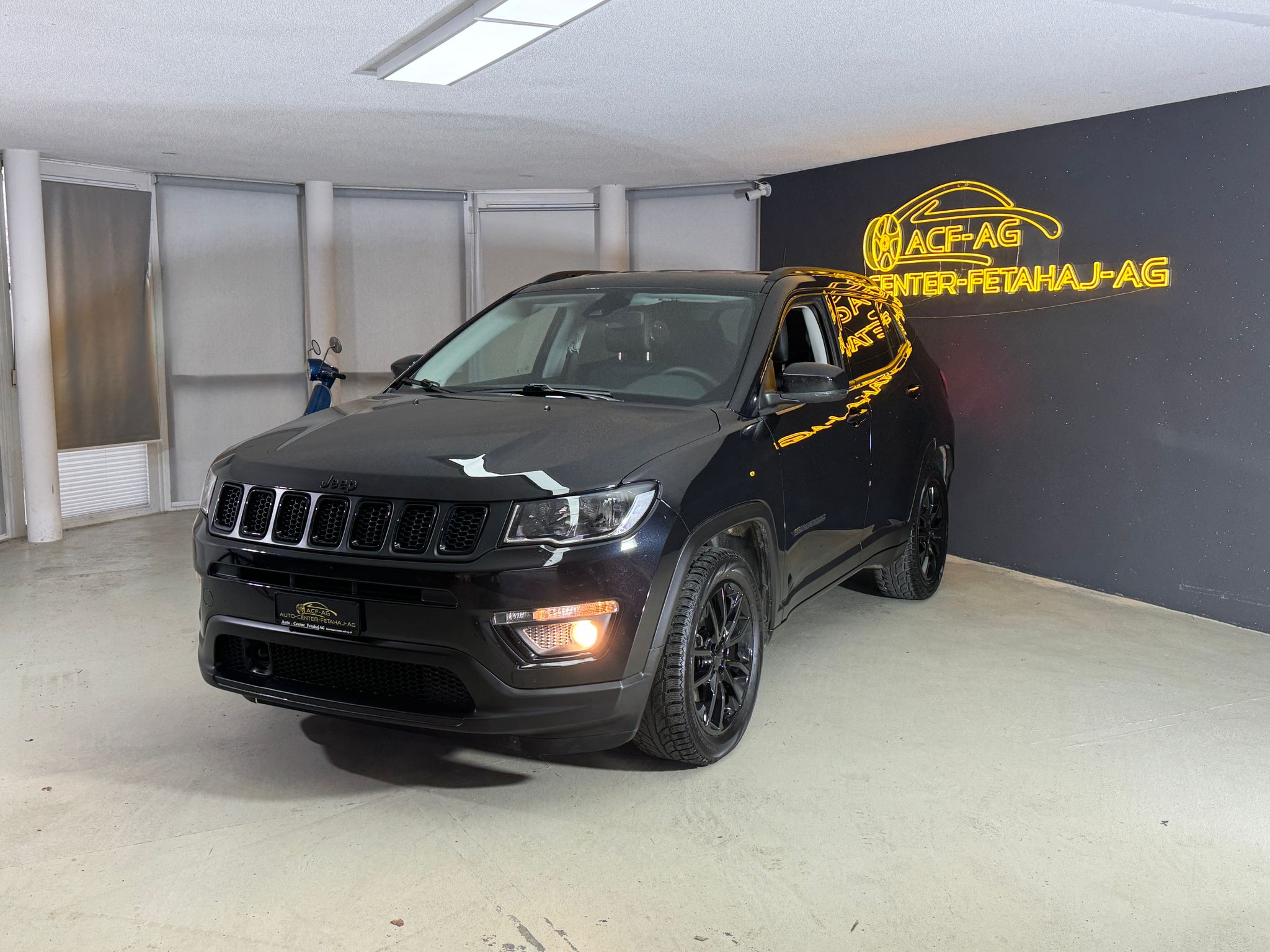 JEEP Compass 4x2 1.3 Turbo Night Eagle DKG