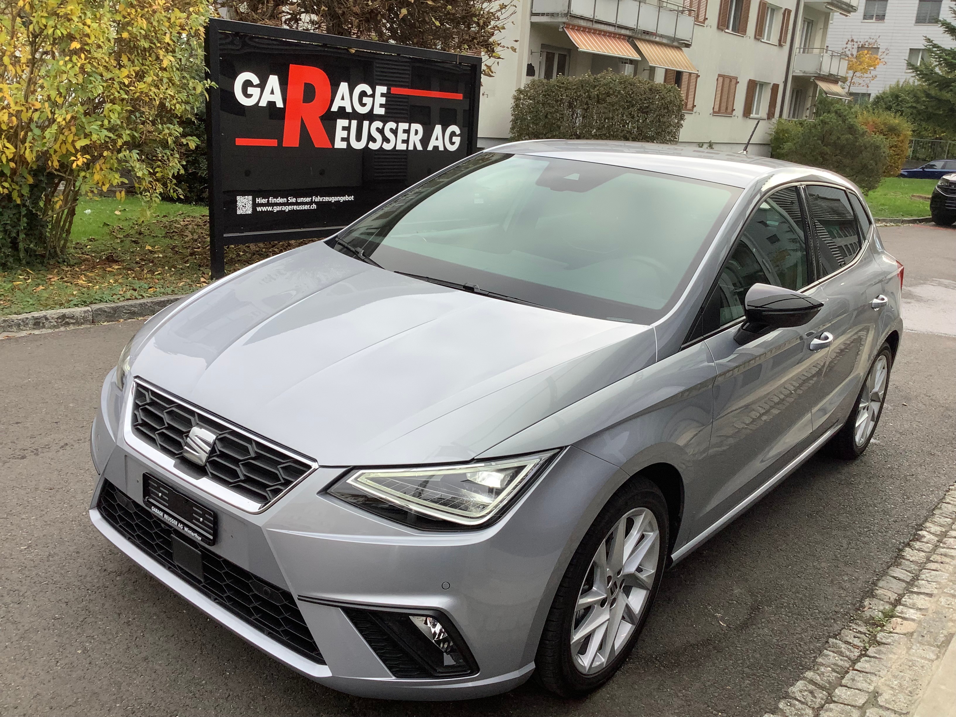 SEAT IBIZA 1.0 ECO TSI 110PS FR *** TOP AUSSTATTUNG ***