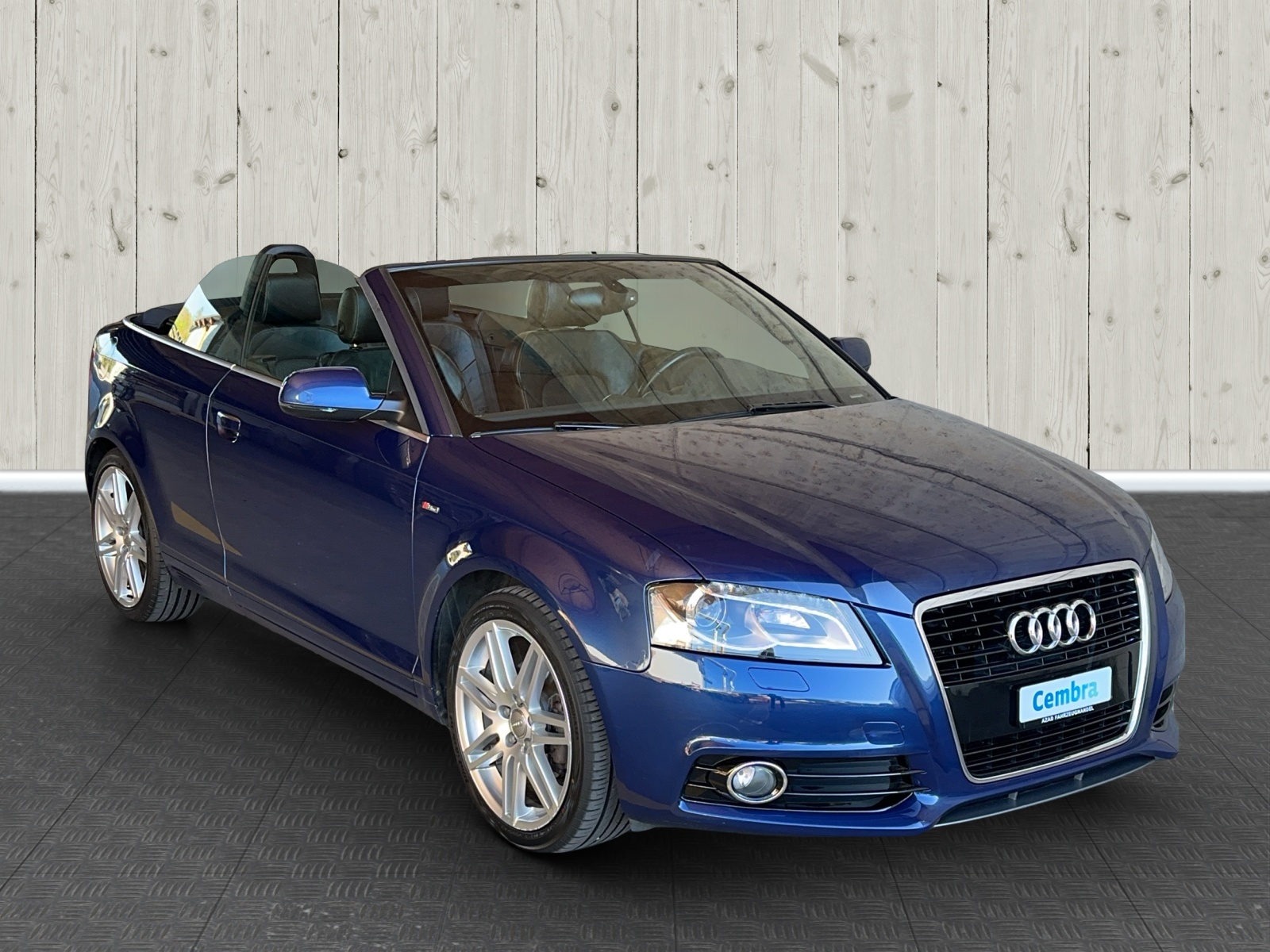 AUDI A3 Cabriolet 1.8 TFSI Ambition S-tronic