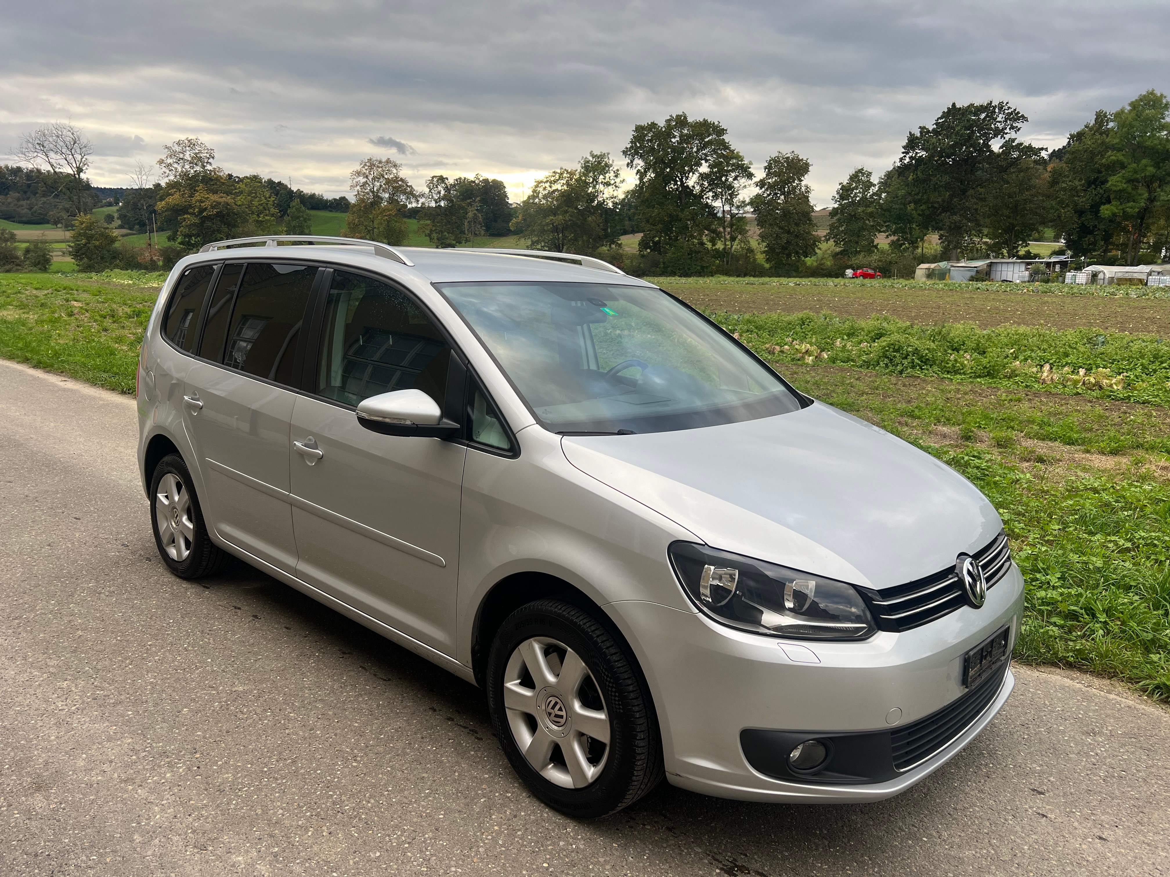 VW Touran 1.4 TSI EcoFuel Comfortline DSG