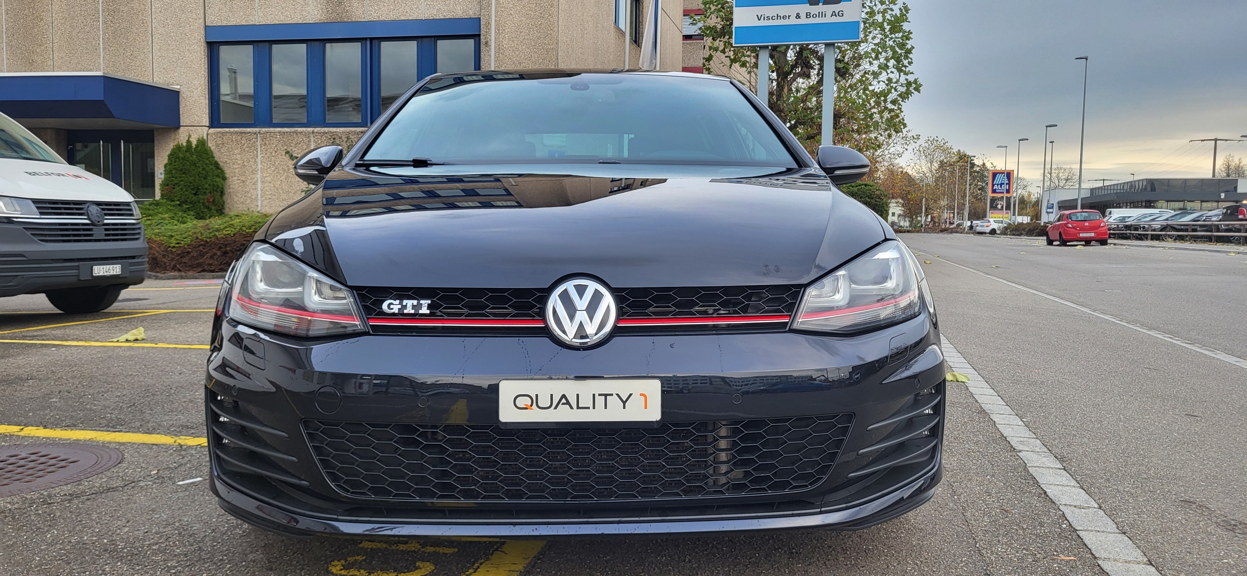 VW Golf 2.0 TSI GTI Performance DSG