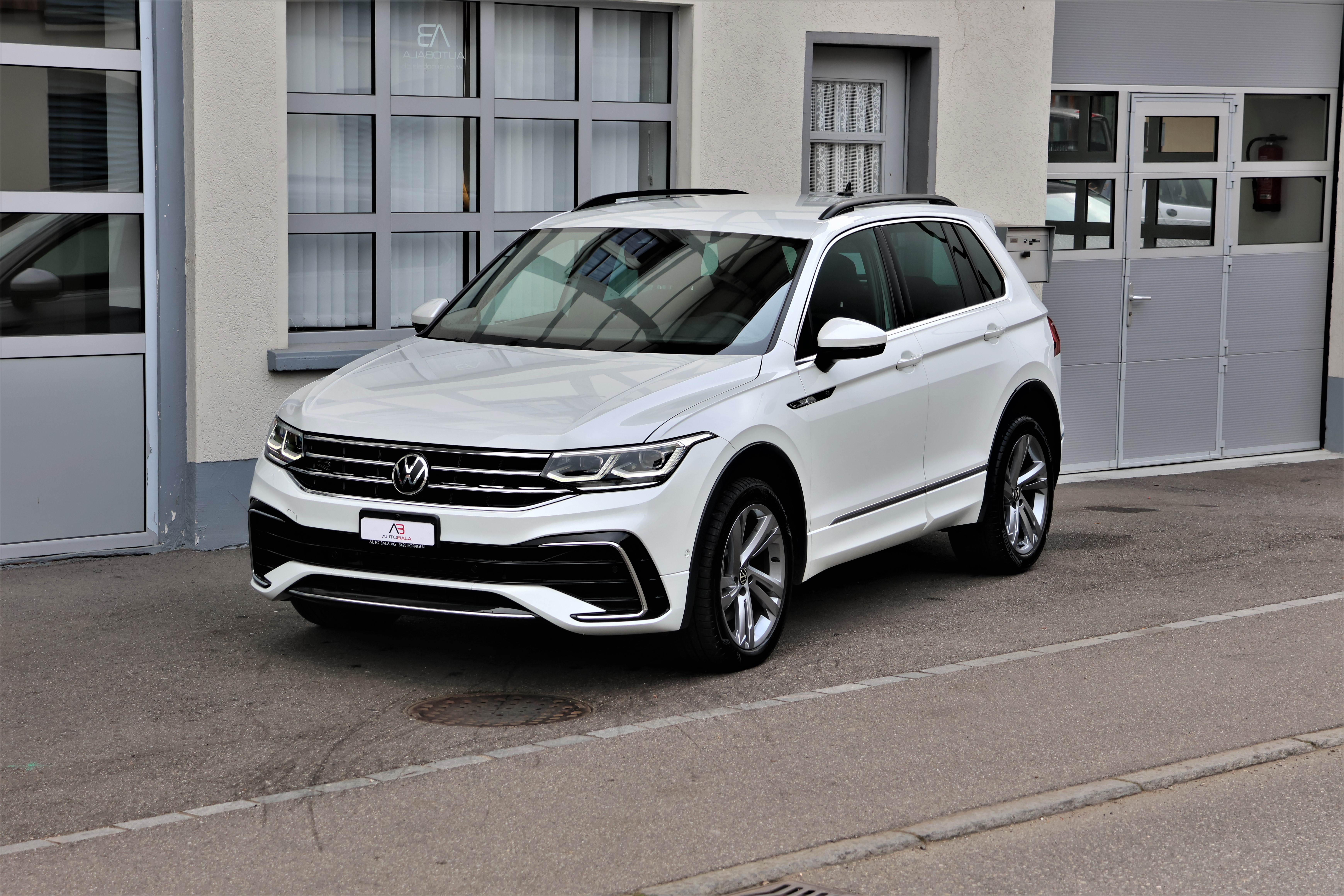 VW Tiguan 2.0 TDI SCR R-Line 4Motion DSG Facelift + AHK 2.5T